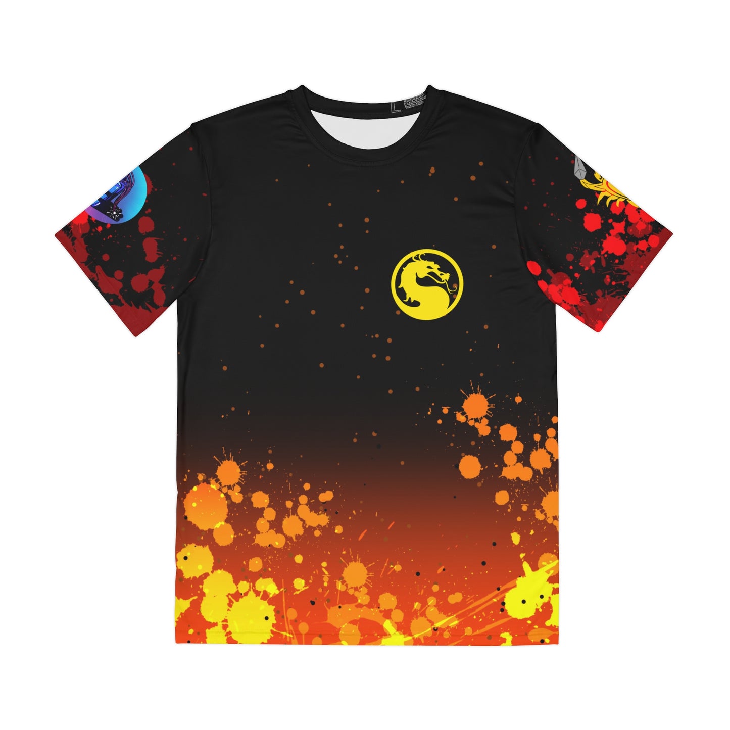 Get over here! all over print shirt
