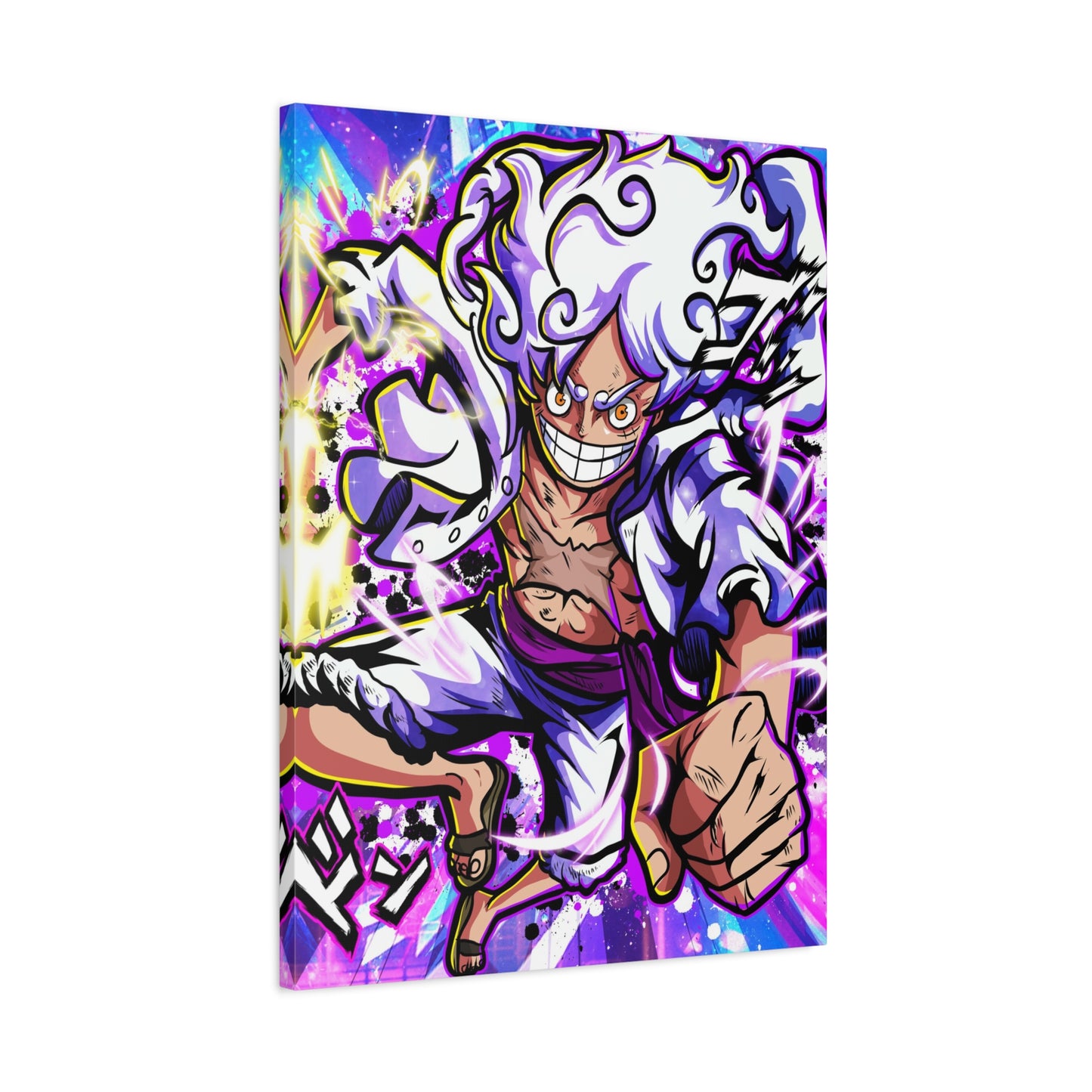 Final peak canvas