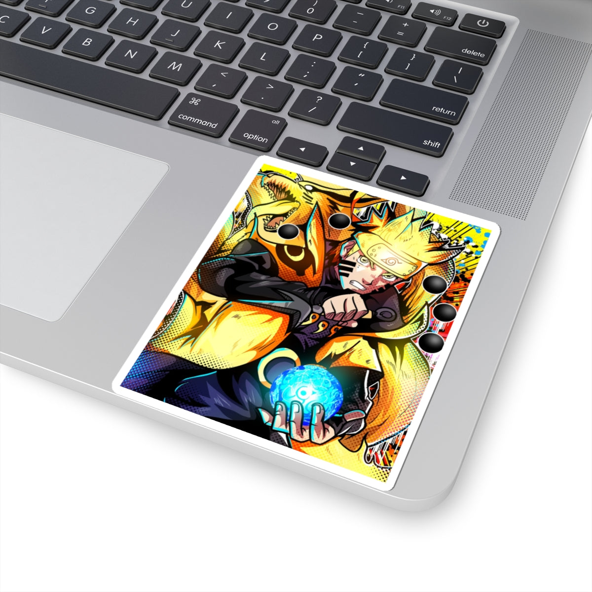 Maxed tailed beast Sticker