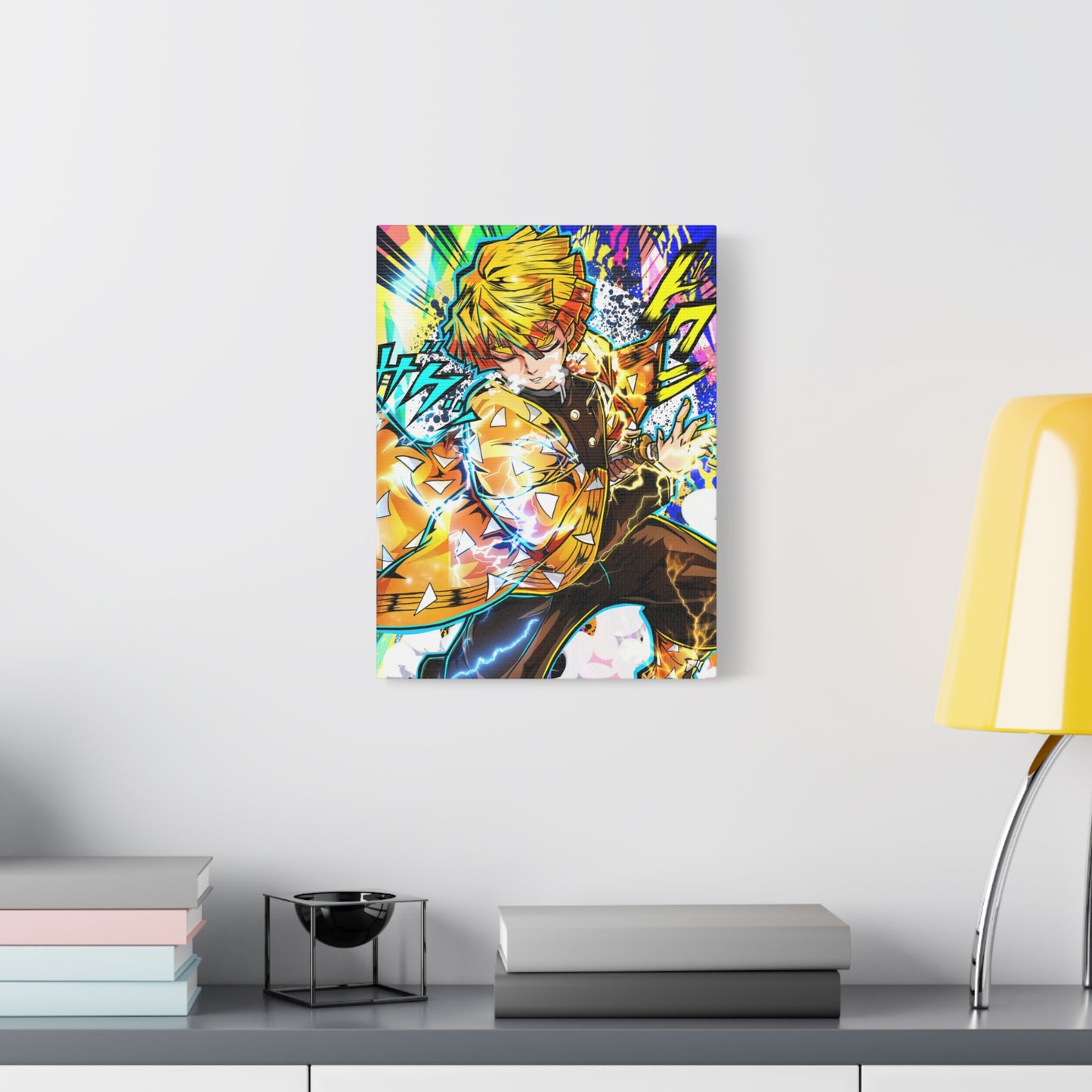 Thunder clap canvas