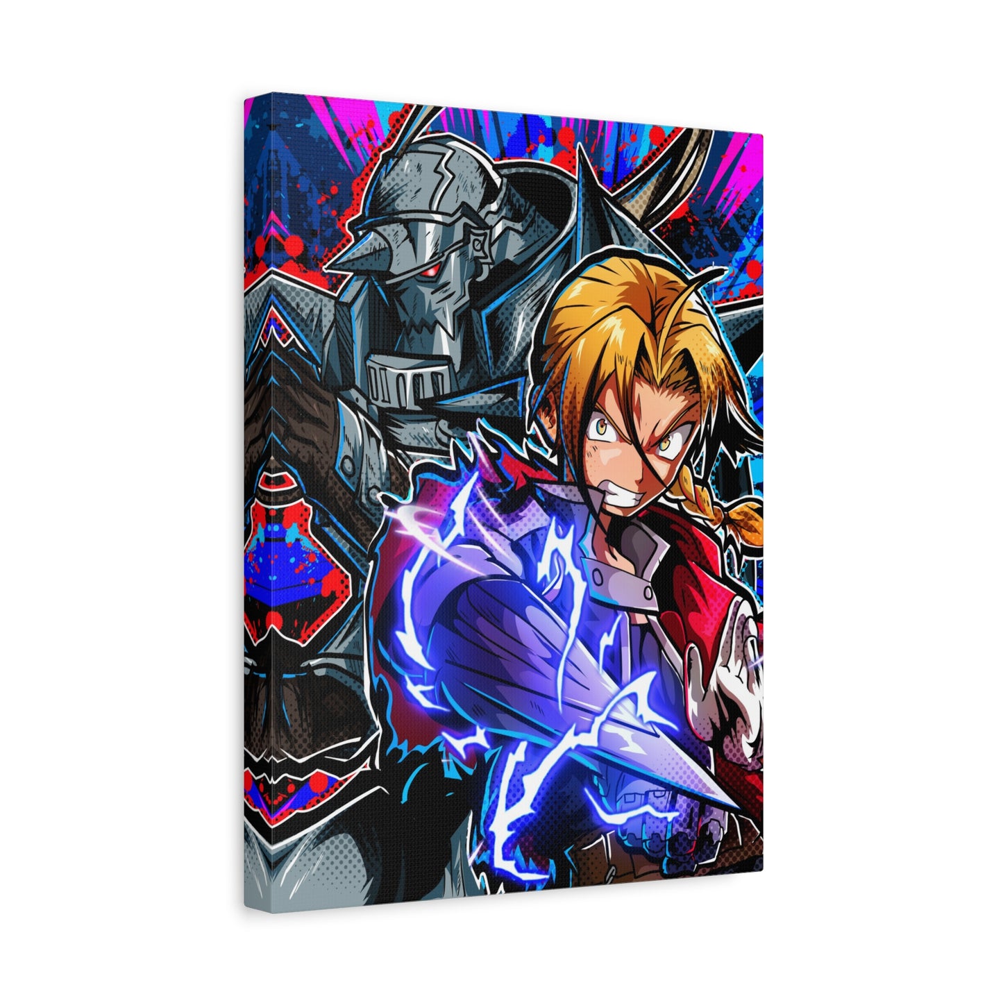 Fully metal brothers canvas