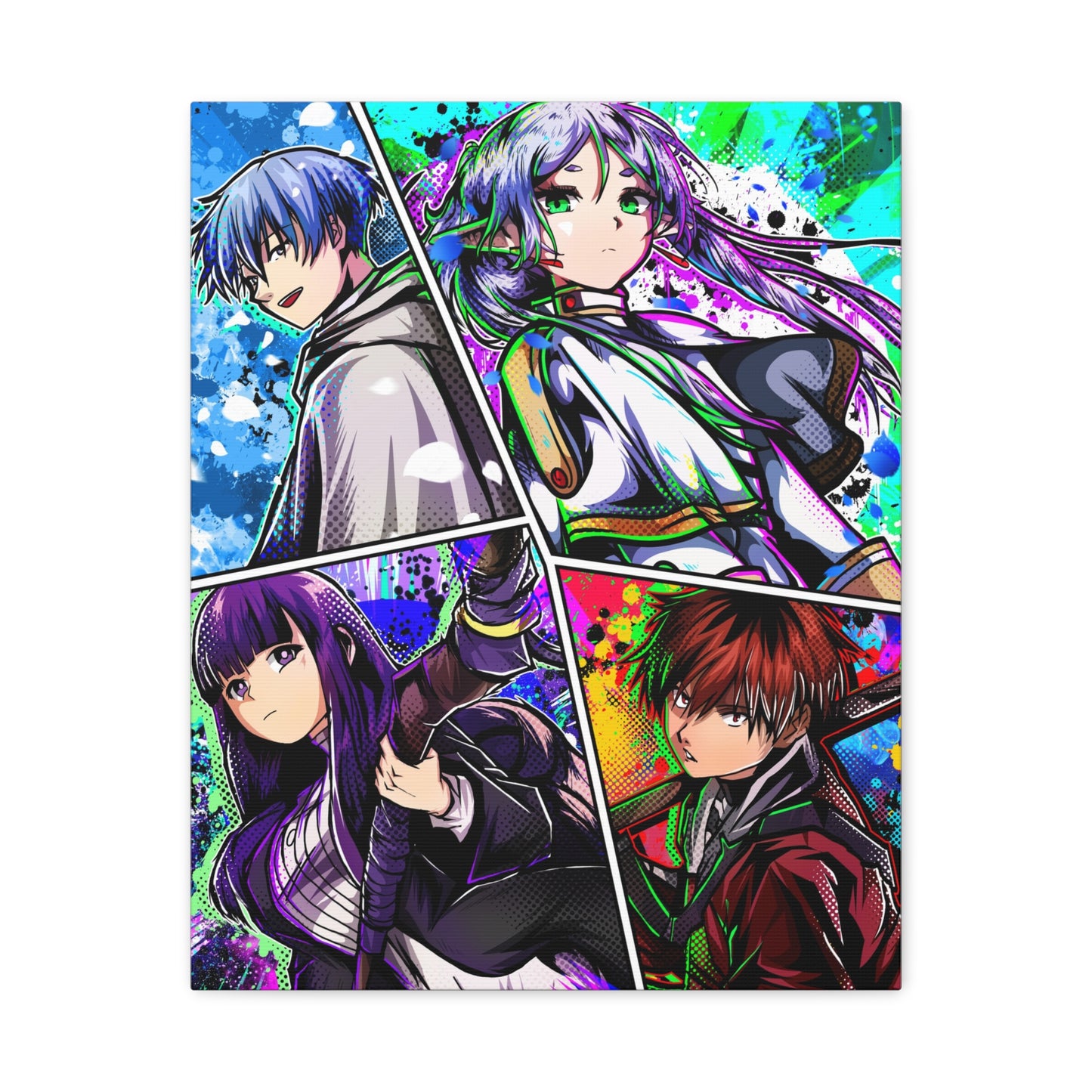 Great Journey canvas