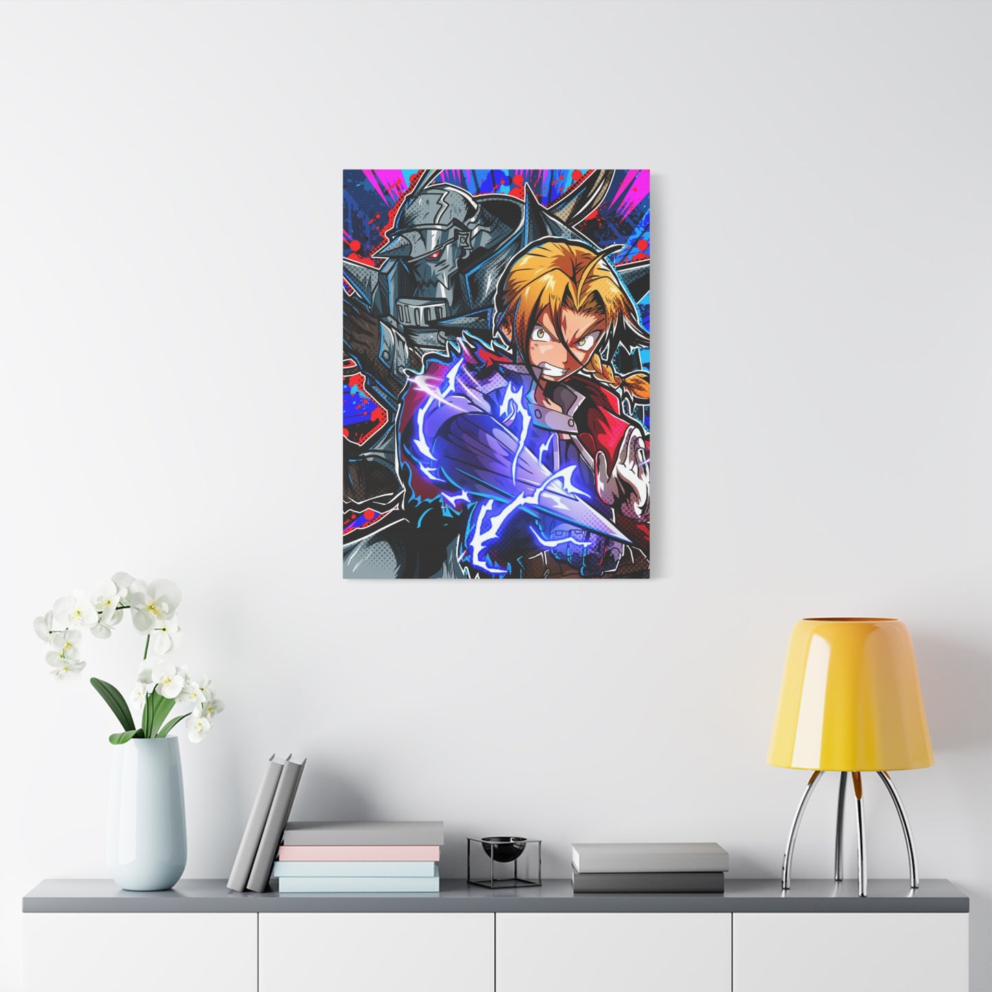 Fully metal brothers canvas