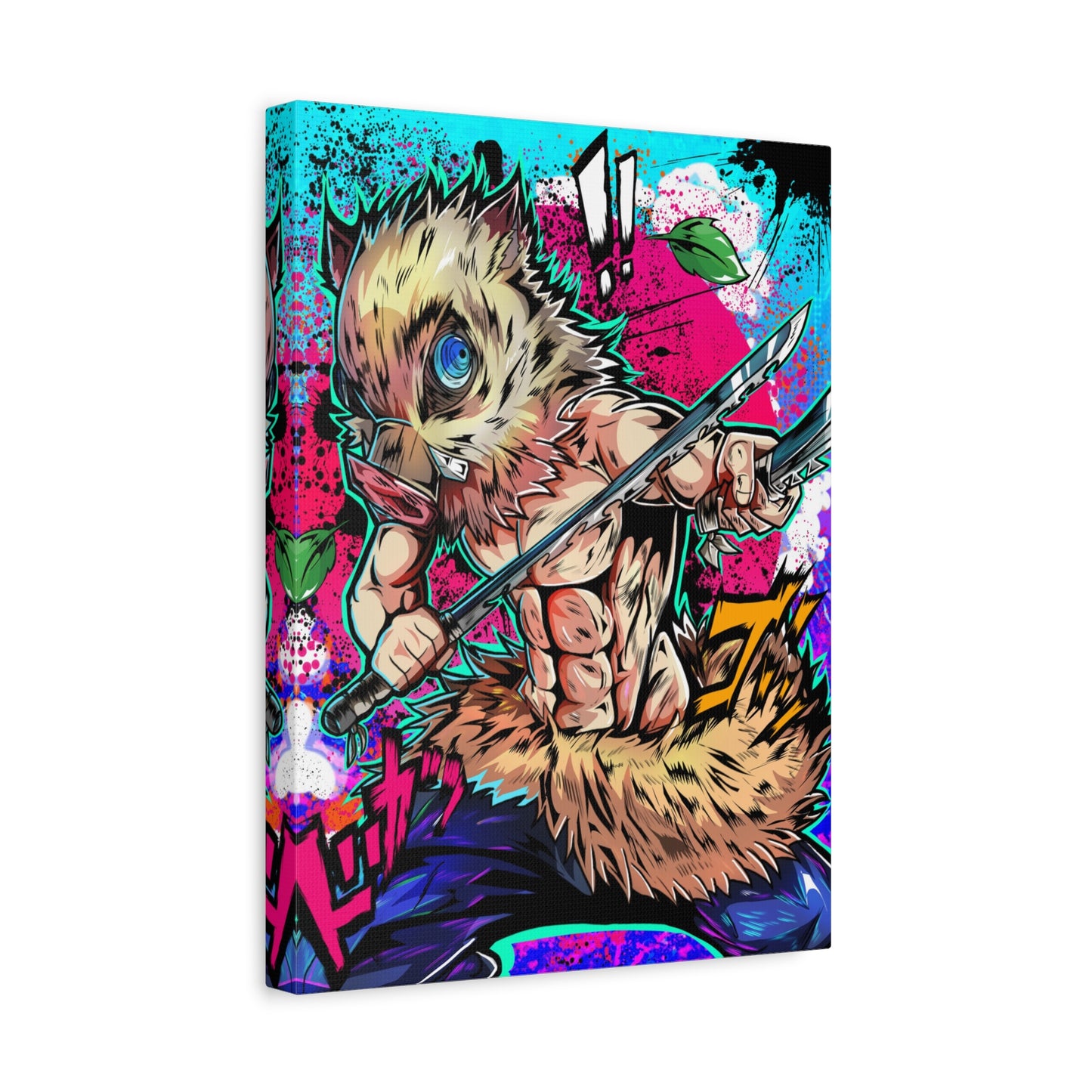 Boar Slayer canvas