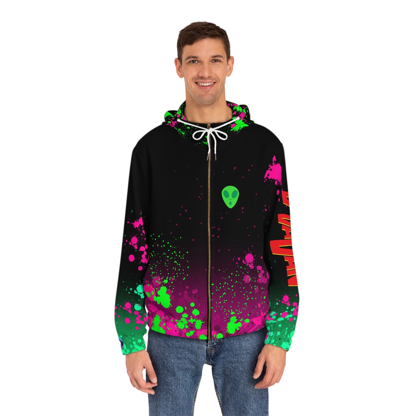 Believer of ghost all over print Hoodie