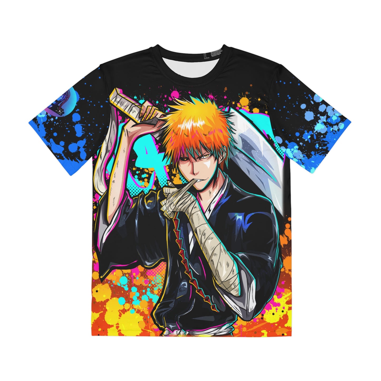 Bankai all over print shirt