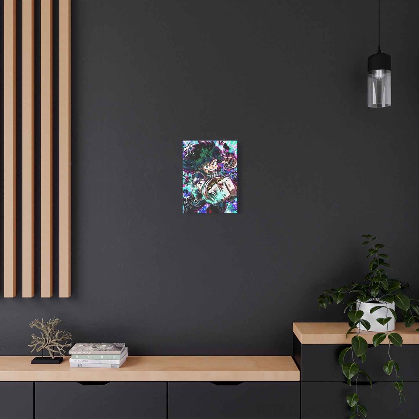 Beacon of hope canvas