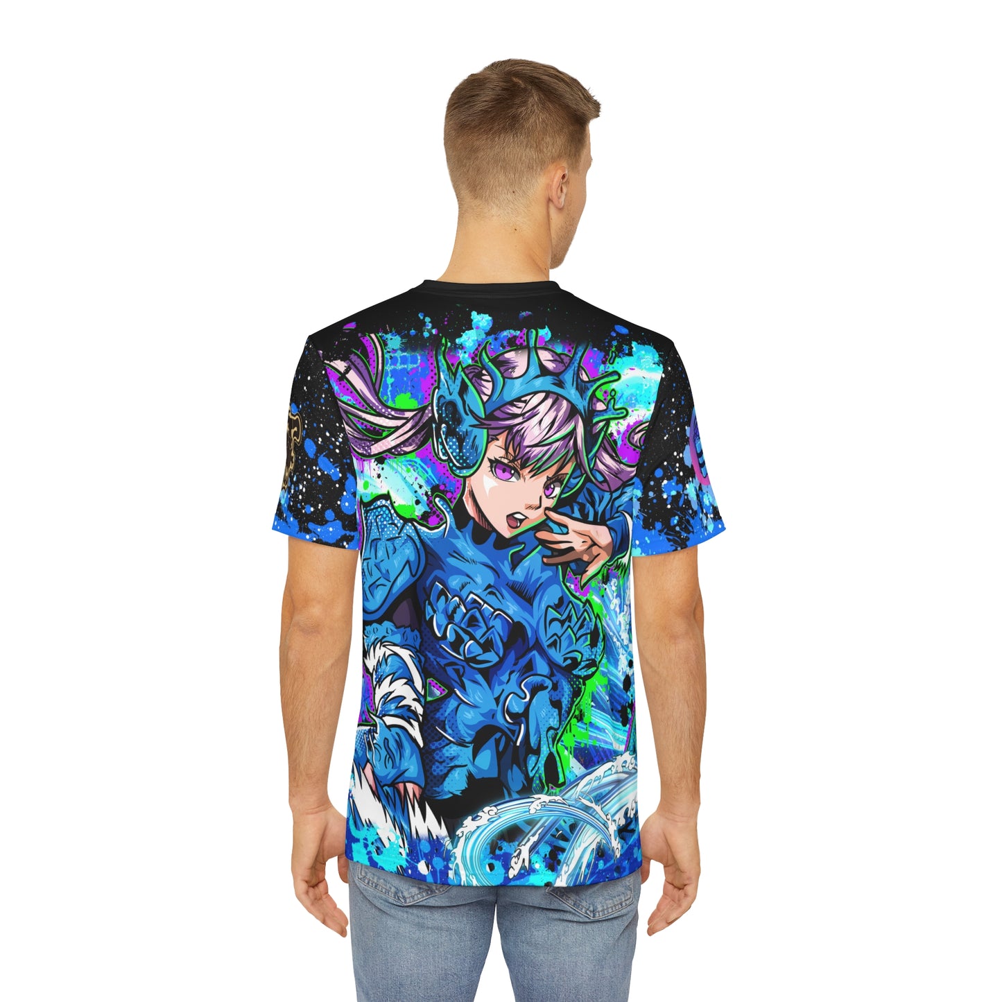 Water Valkyrie all over print shirt