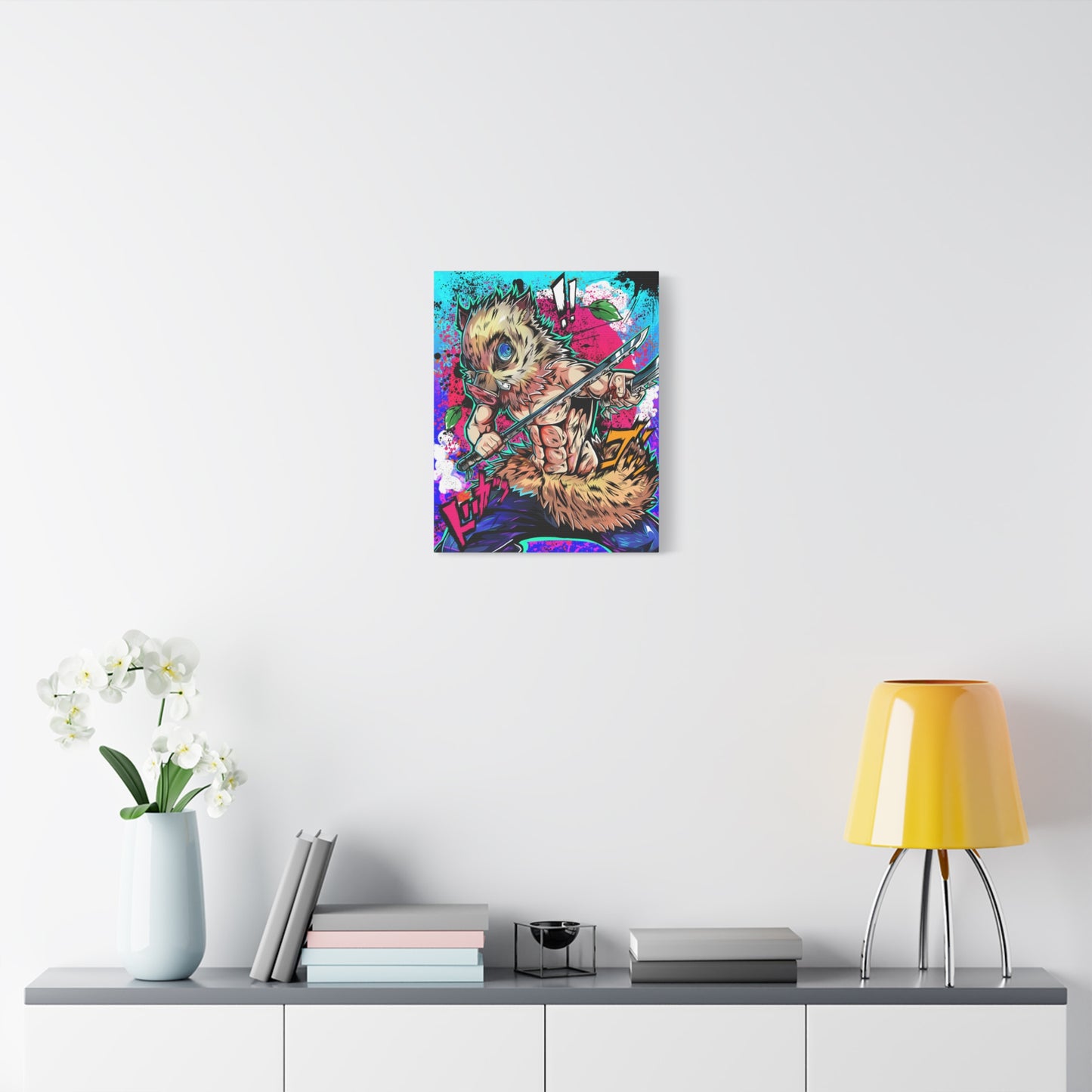 Boar Slayer canvas