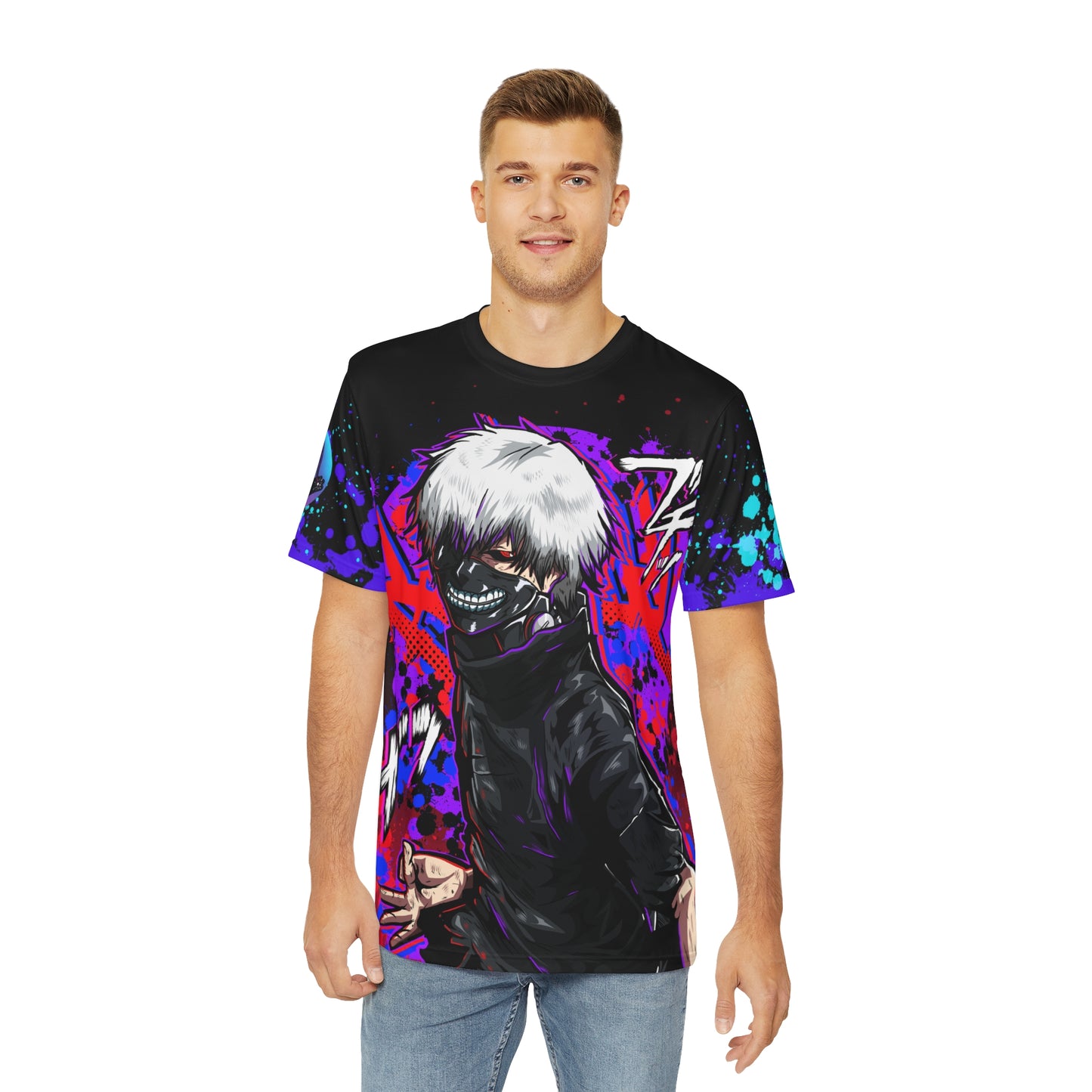 The Ghost of Japan all over print shirt