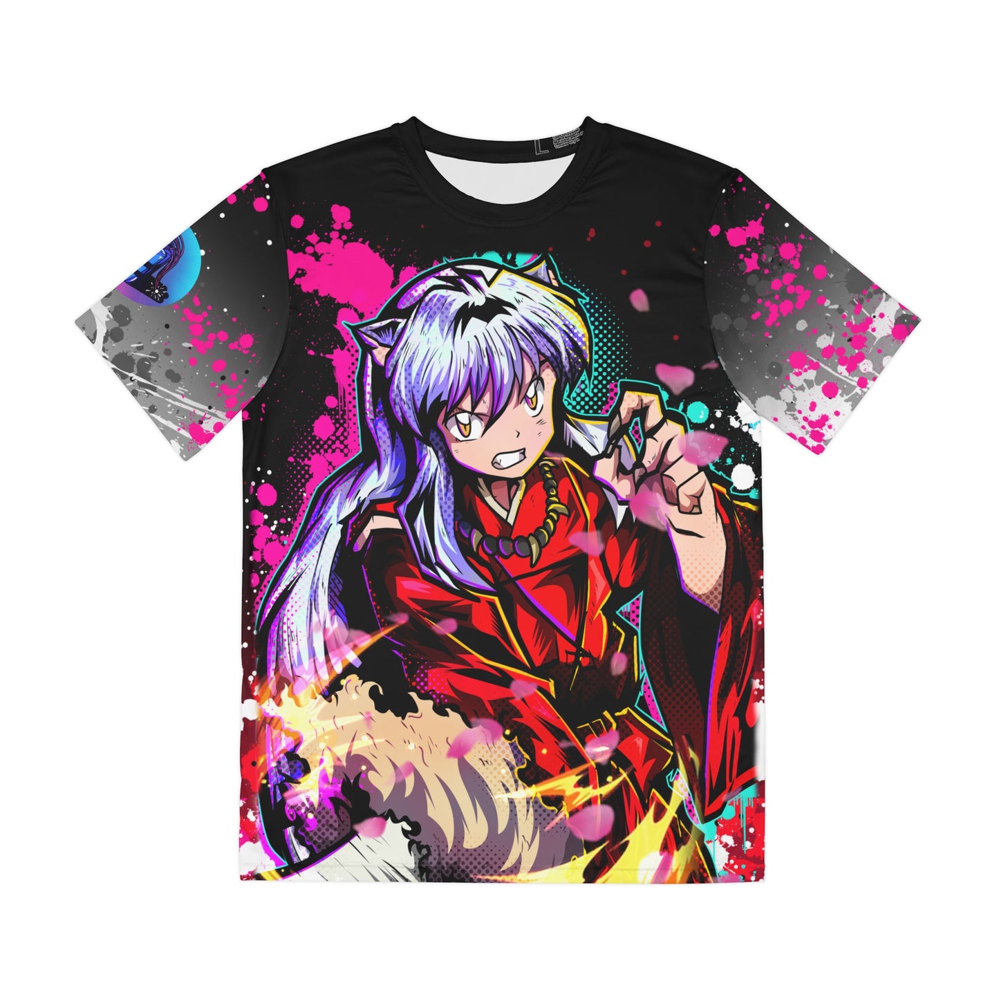 Dog Demon all over print shirt
