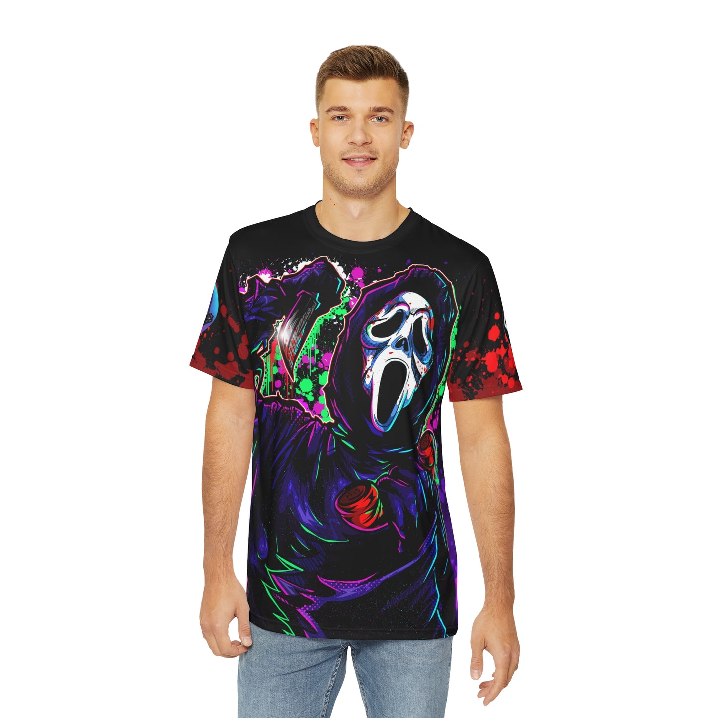 The Voice all over print shirt