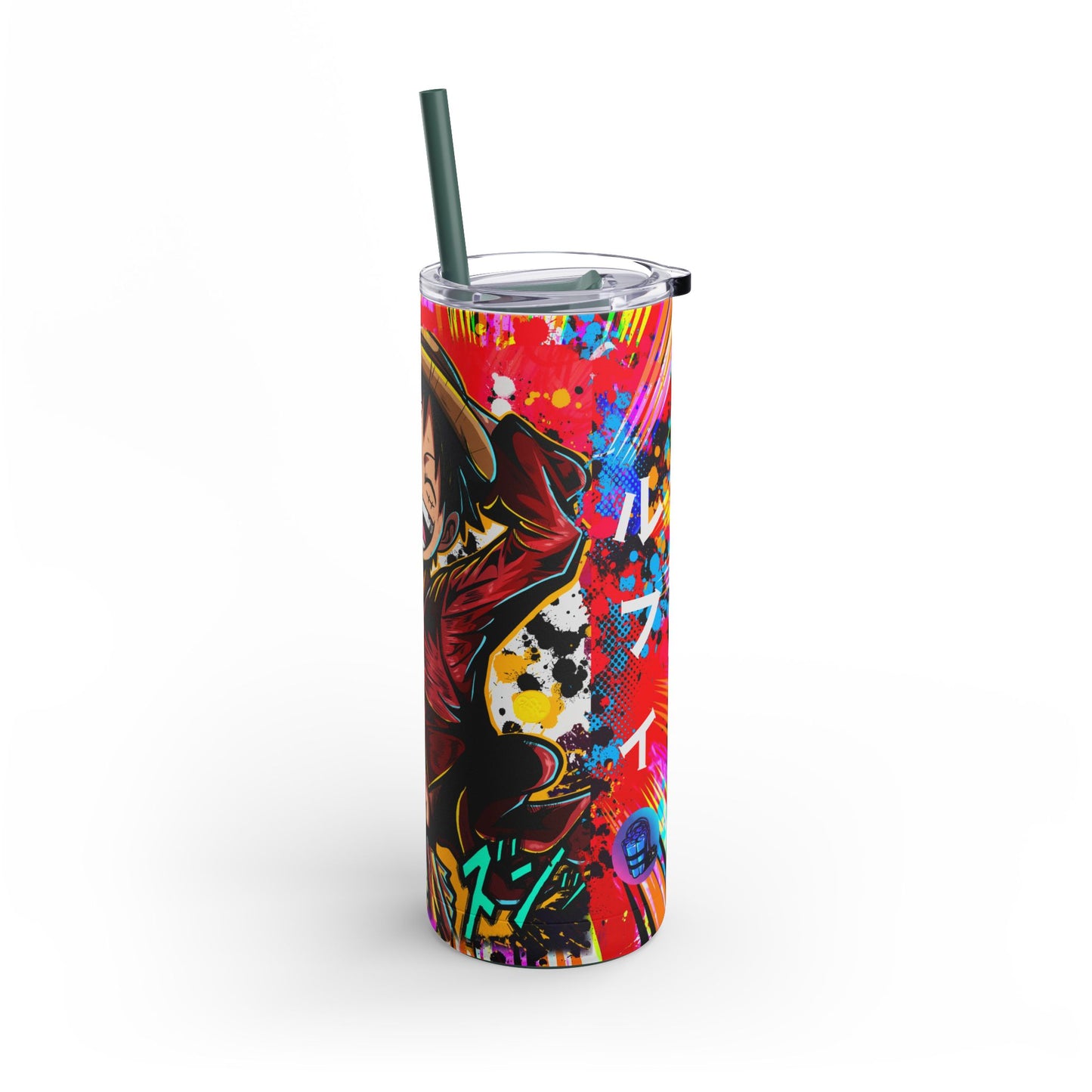 Straw hat hero tumbler