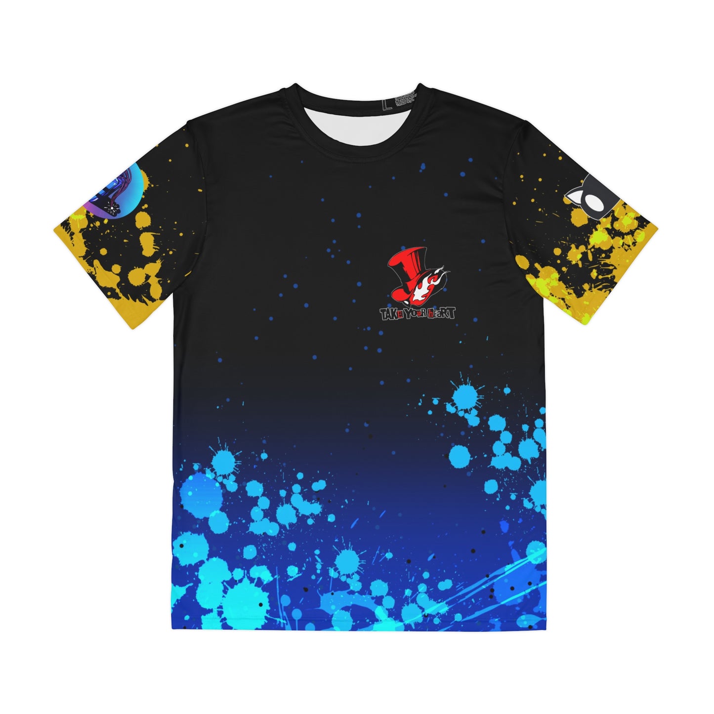 Thief Cat all over print shirt