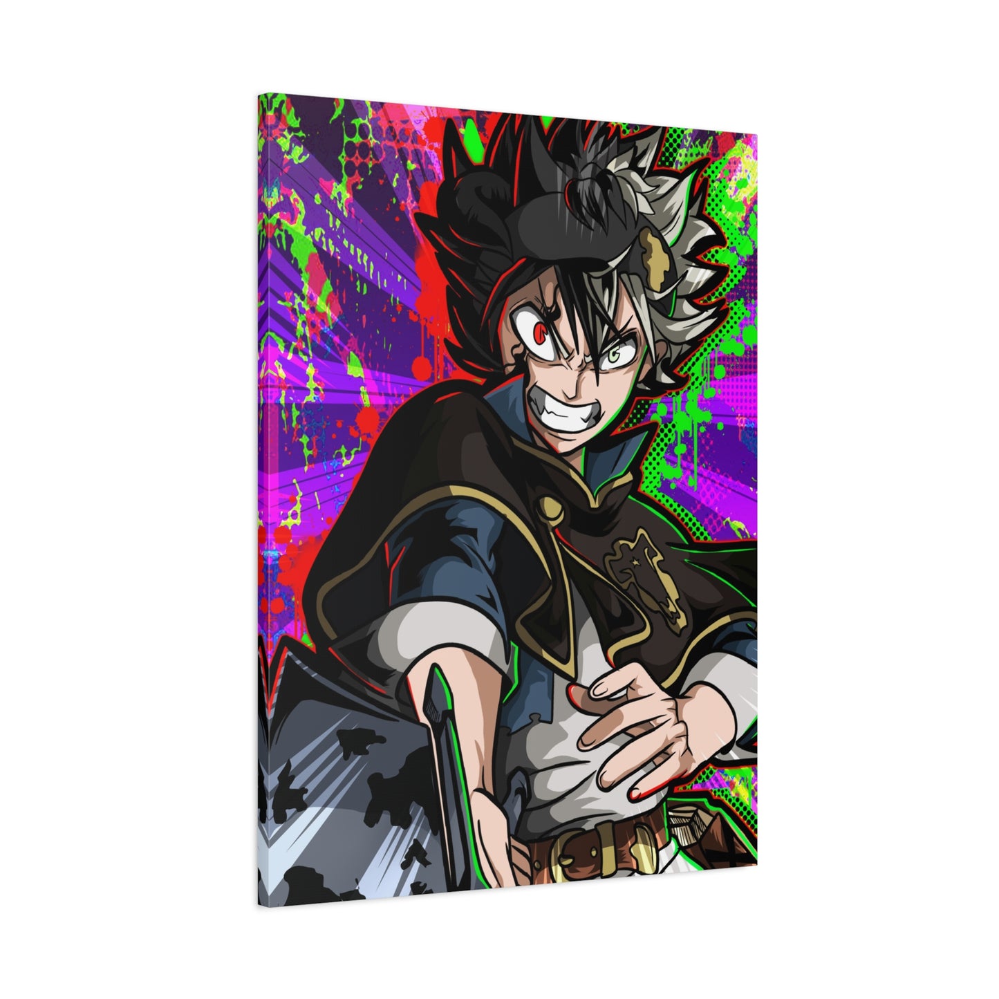 Demon wizard canvas