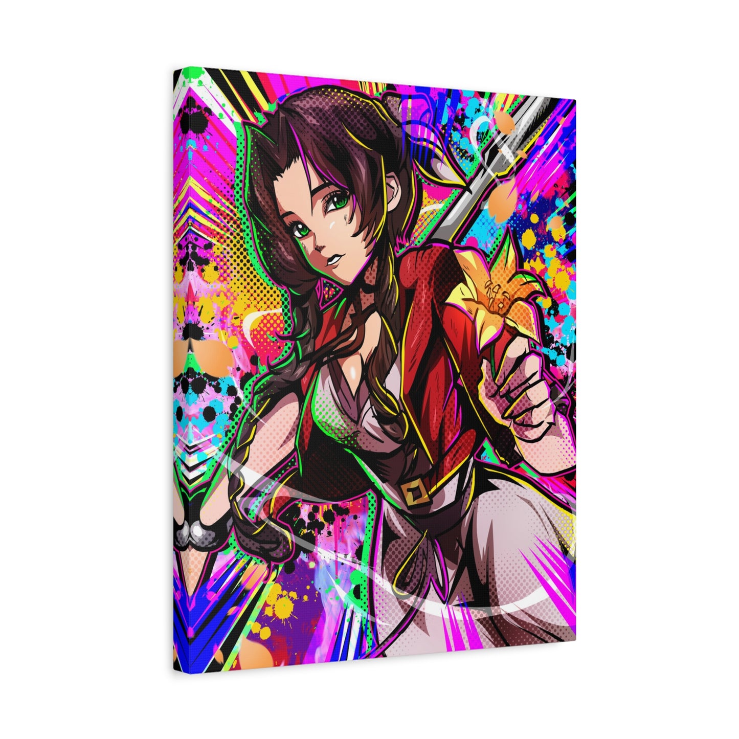 Flower Girl canvas