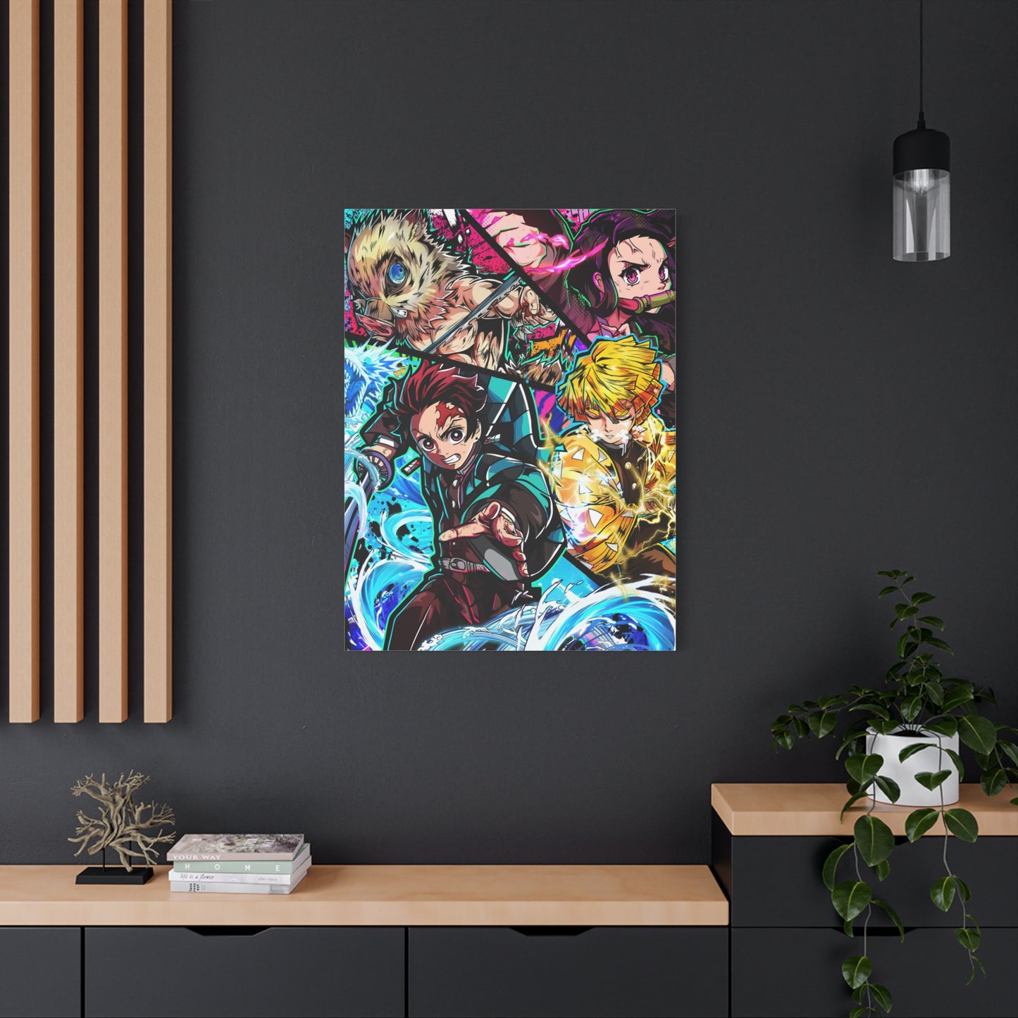 The Slayers canvas