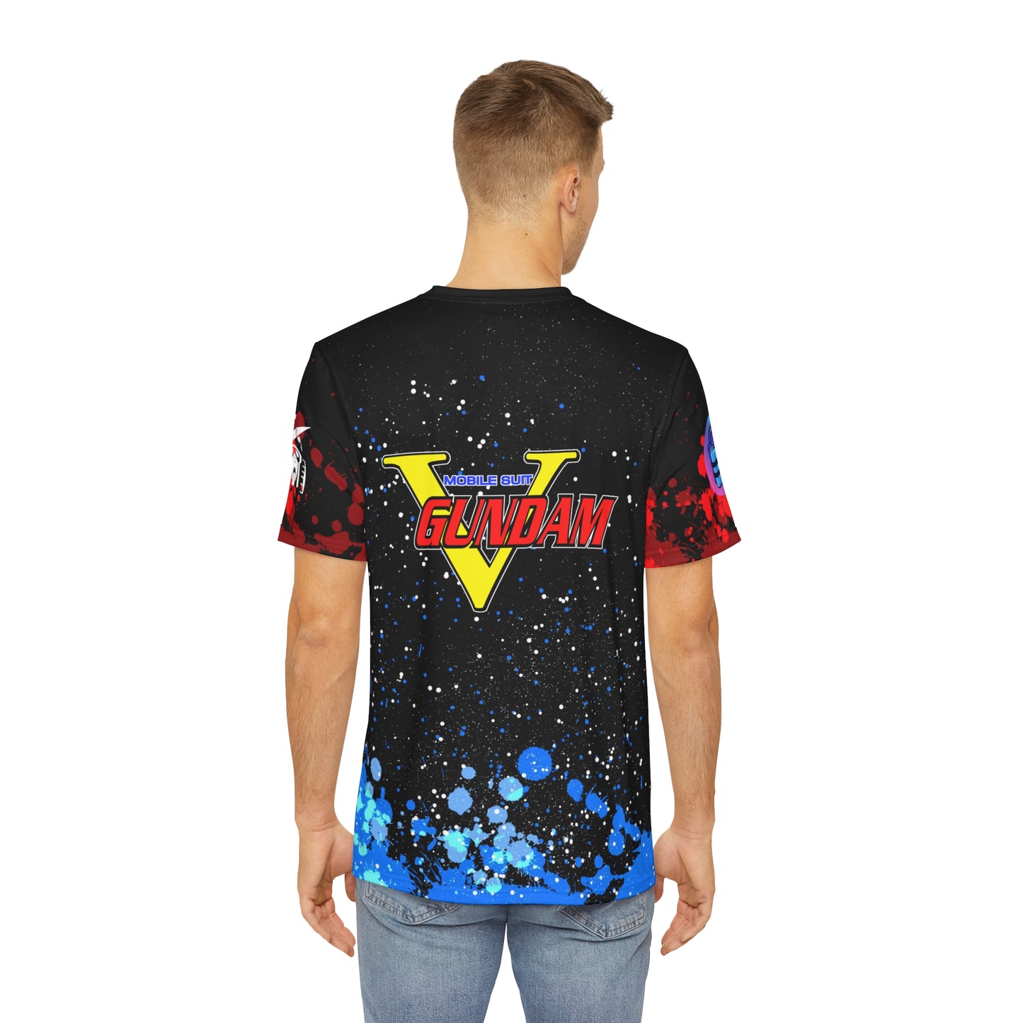 Mighty Mech all over print shirt