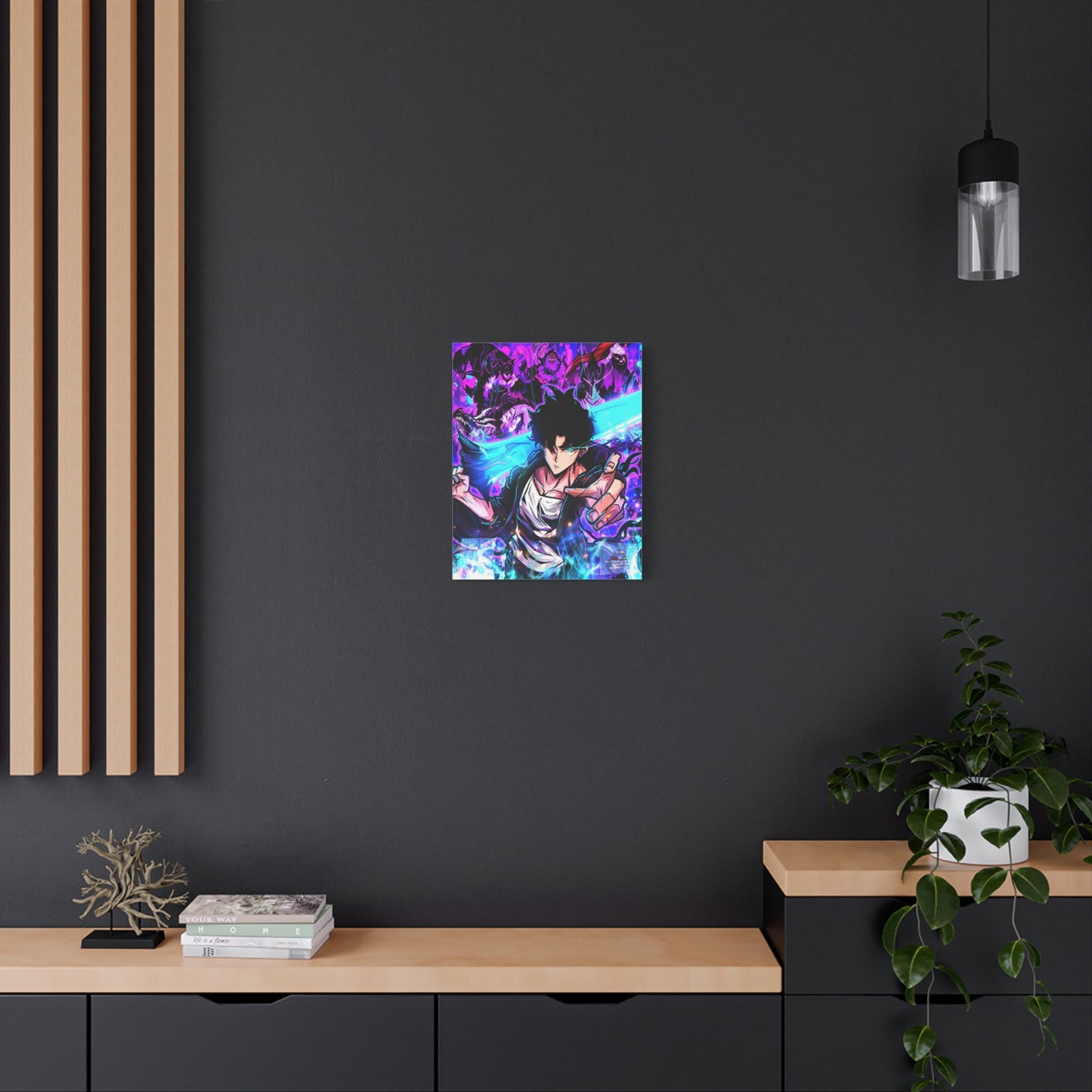 Summoning canvas