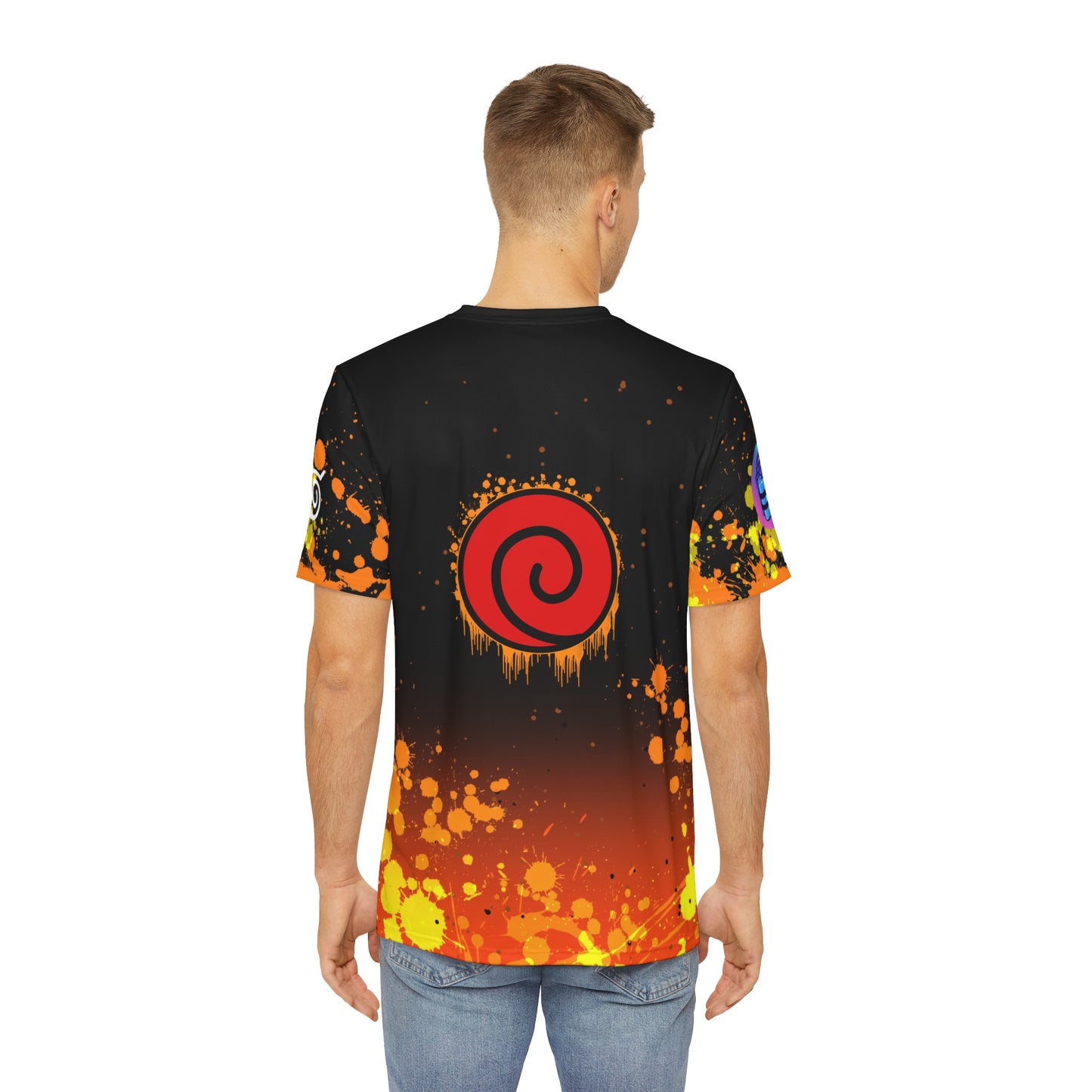 Hidden hero all over print shirt