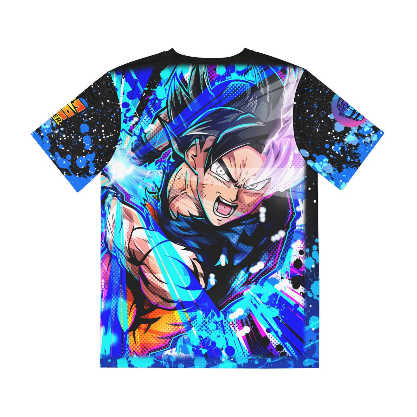Mastery all over print shirt
