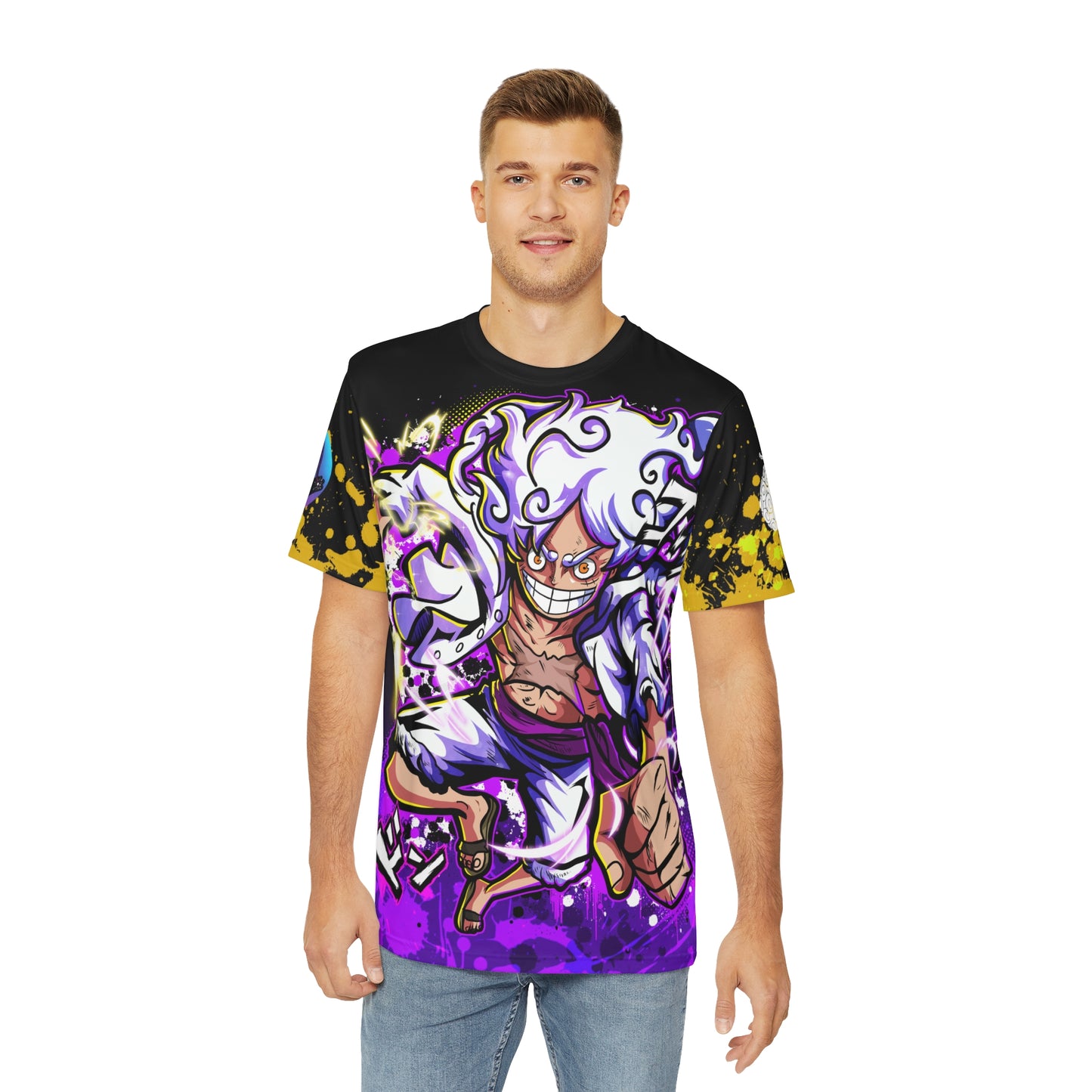 Final peak all over print shirt