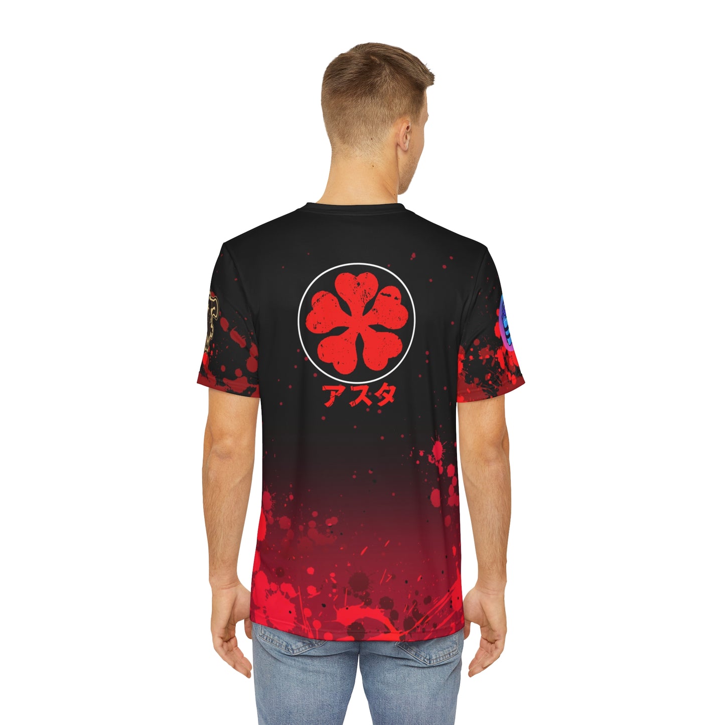 Demon Wizard all over print shirt