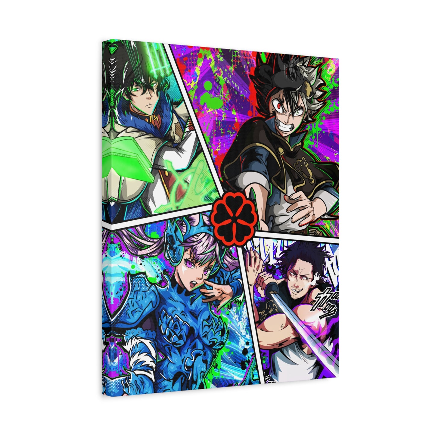 Wizard Collage canvas
