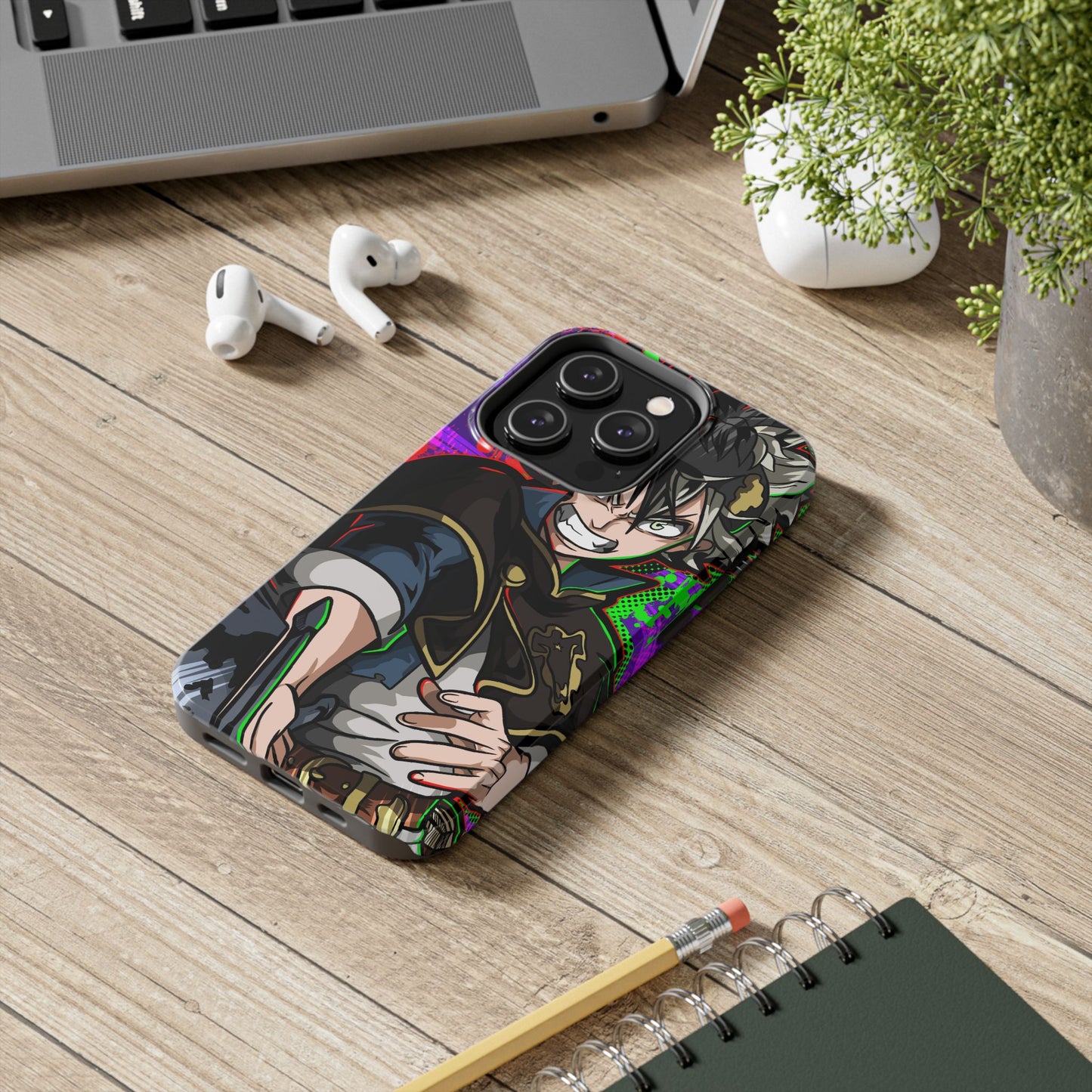 Demon Wizard Phone case