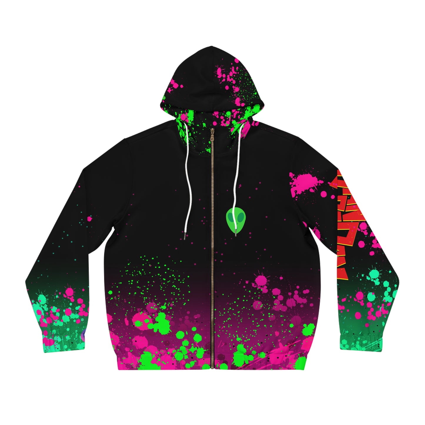 Believer of ghost all over print Hoodie