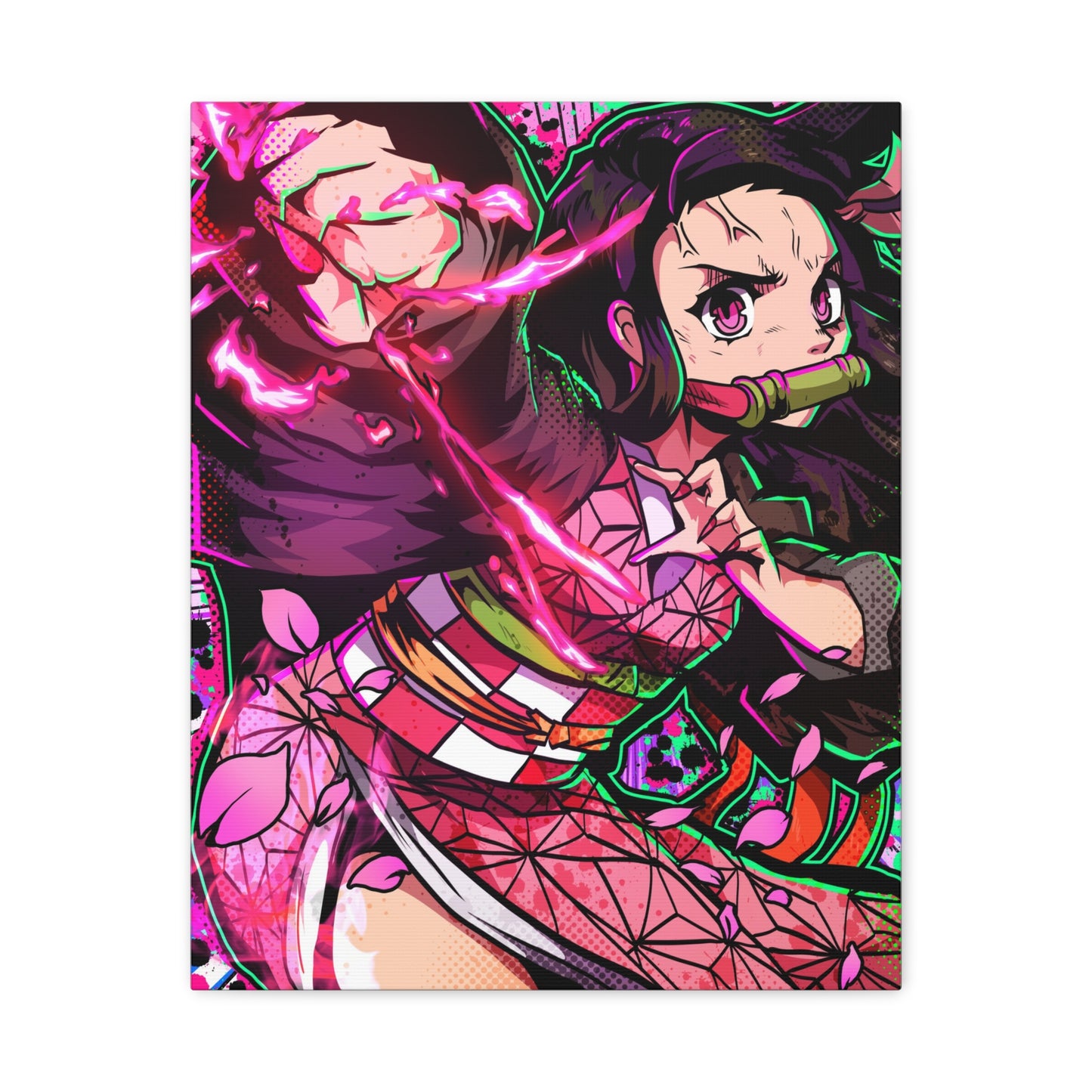 Demon Sister canvas