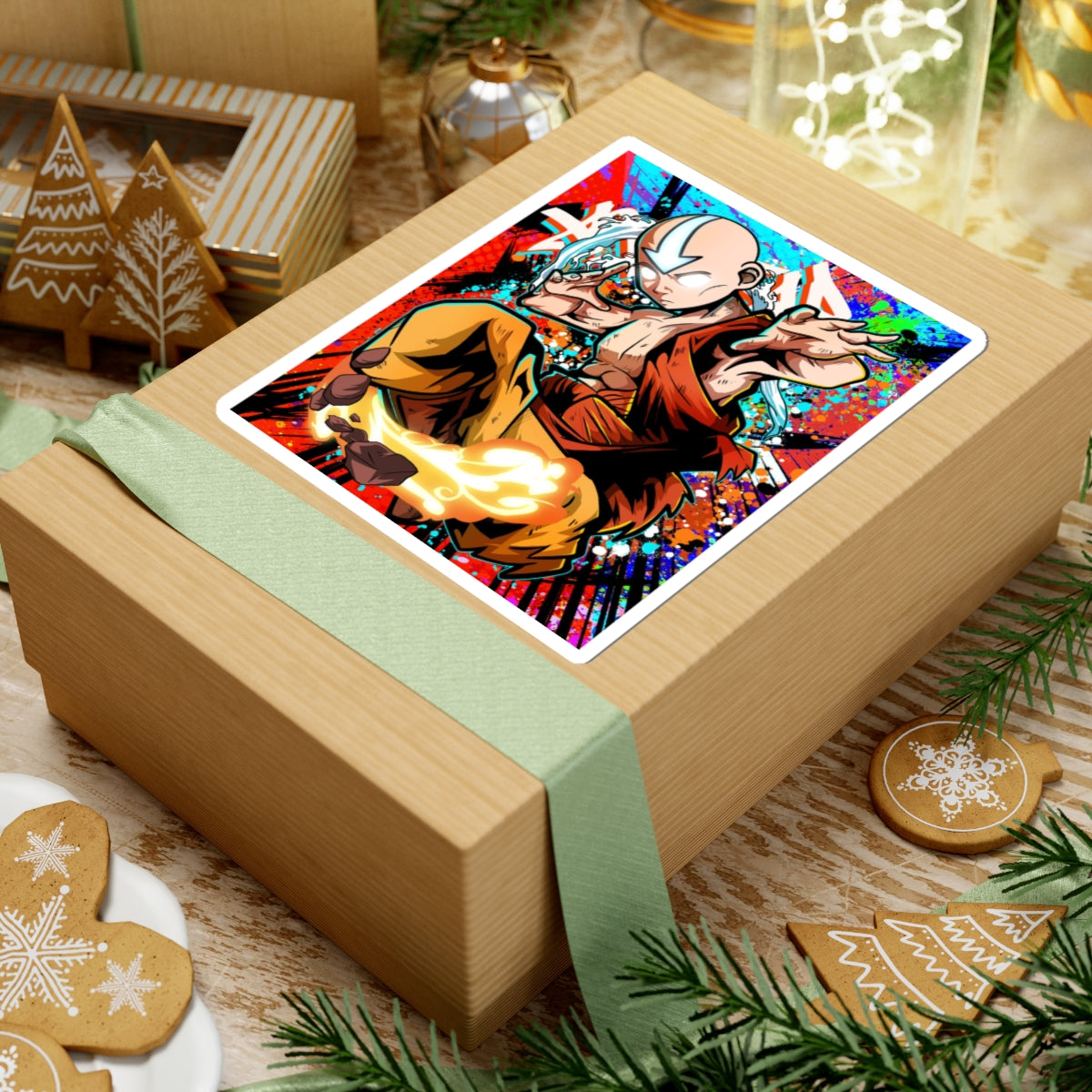 God of nature Sticker