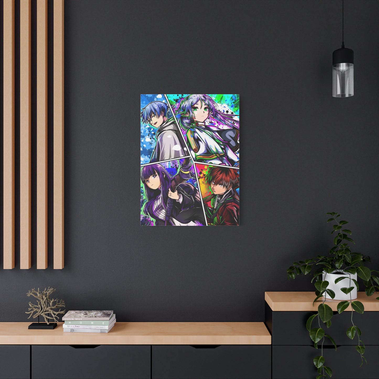 Great Journey canvas