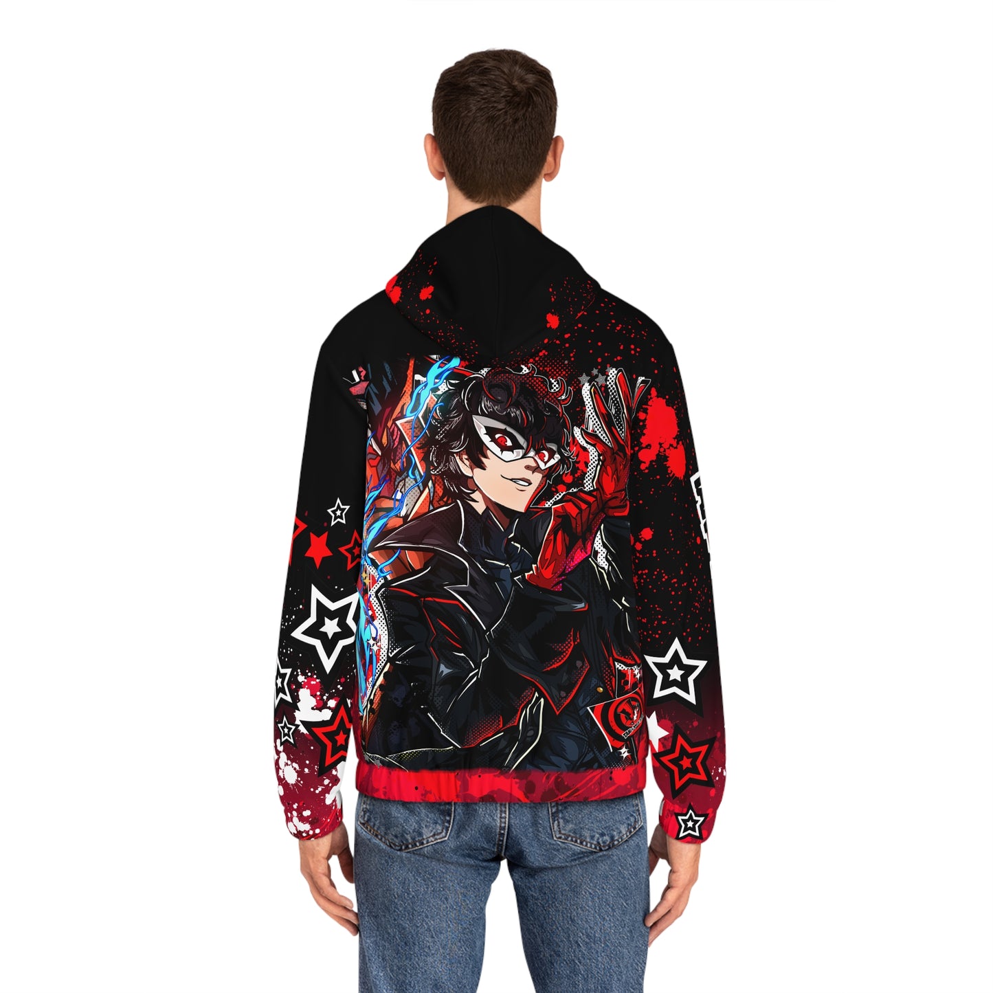 The Trickster all over print hoodie