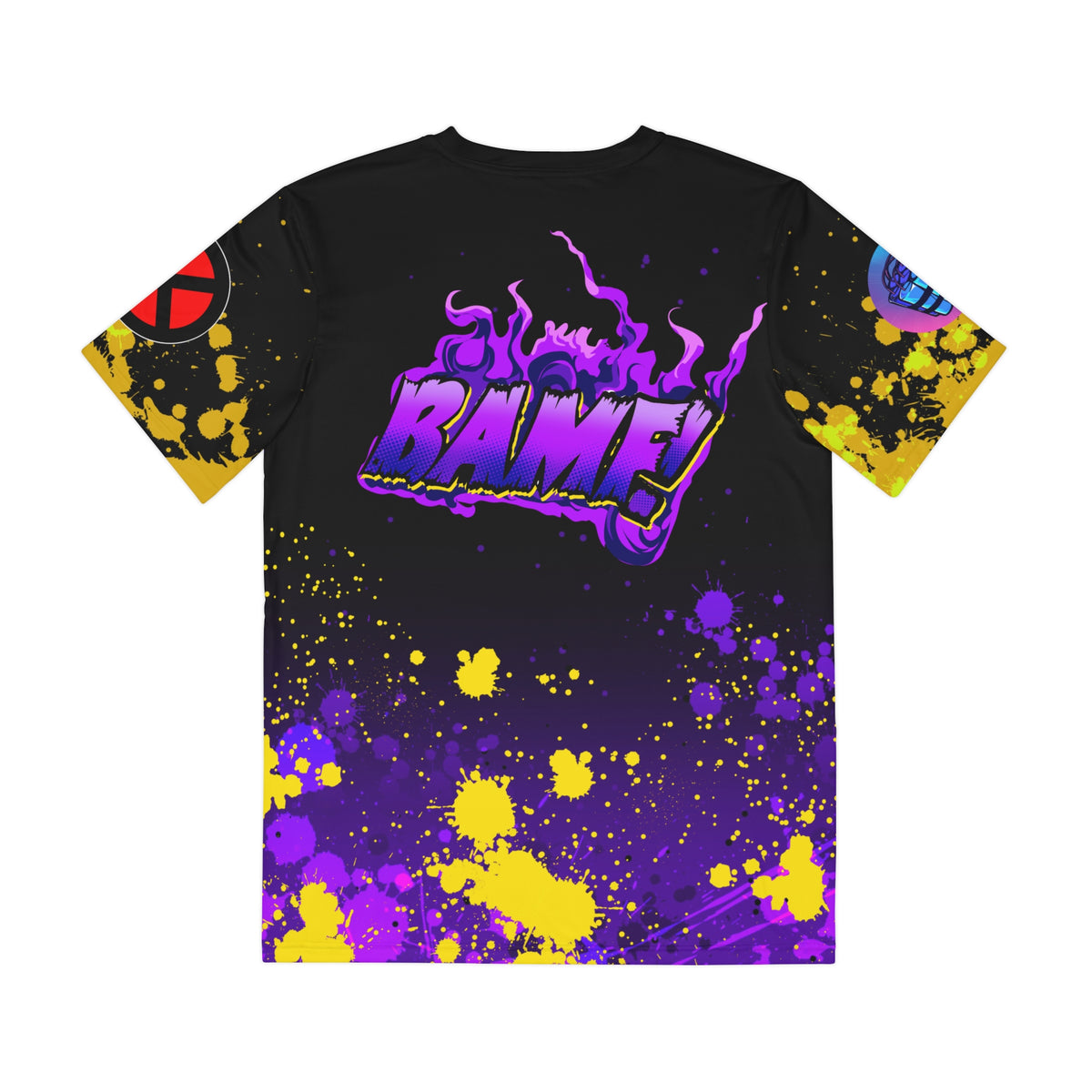 Bamf all over print shirt