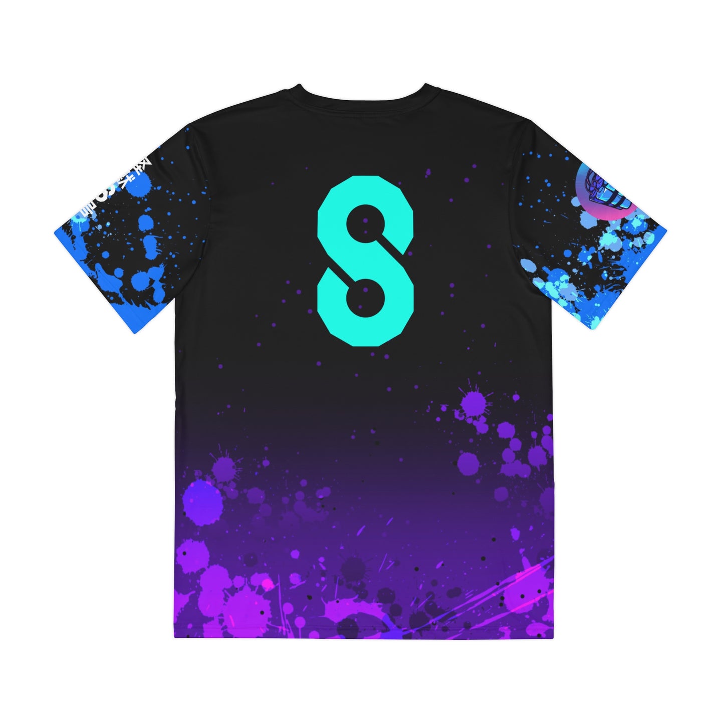 8th monster all over print shirt