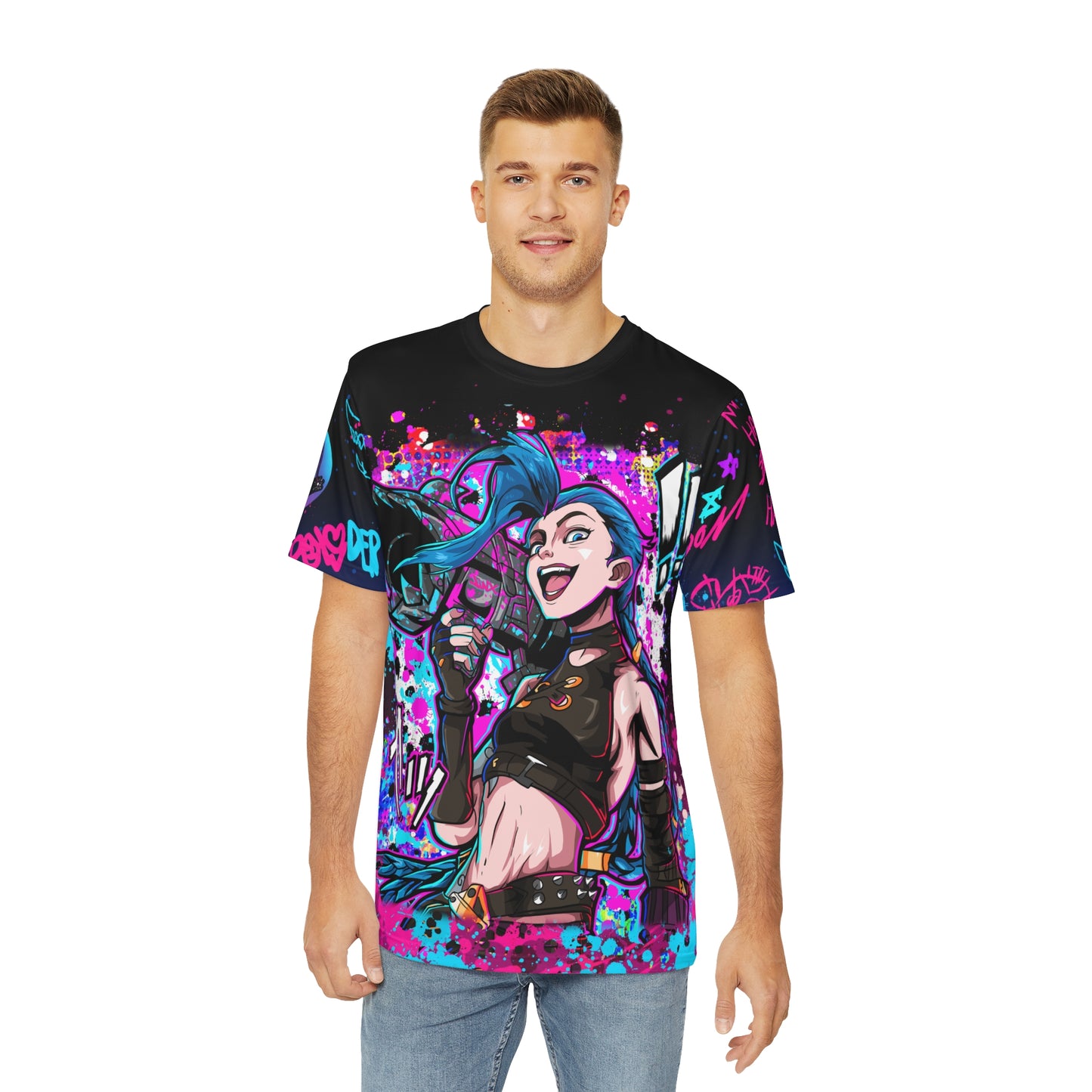 Jinx of the family all over print shirt