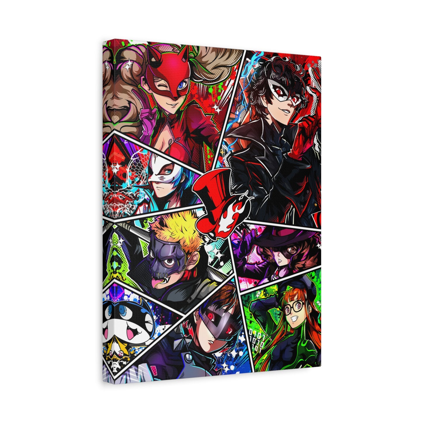 Thieves of hearts canvas