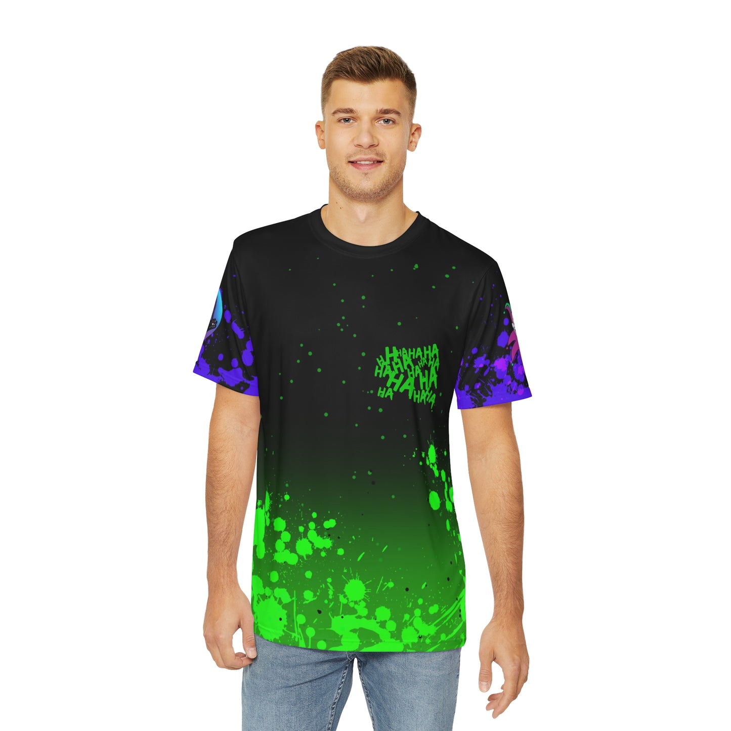Prince of crime all over print shirt