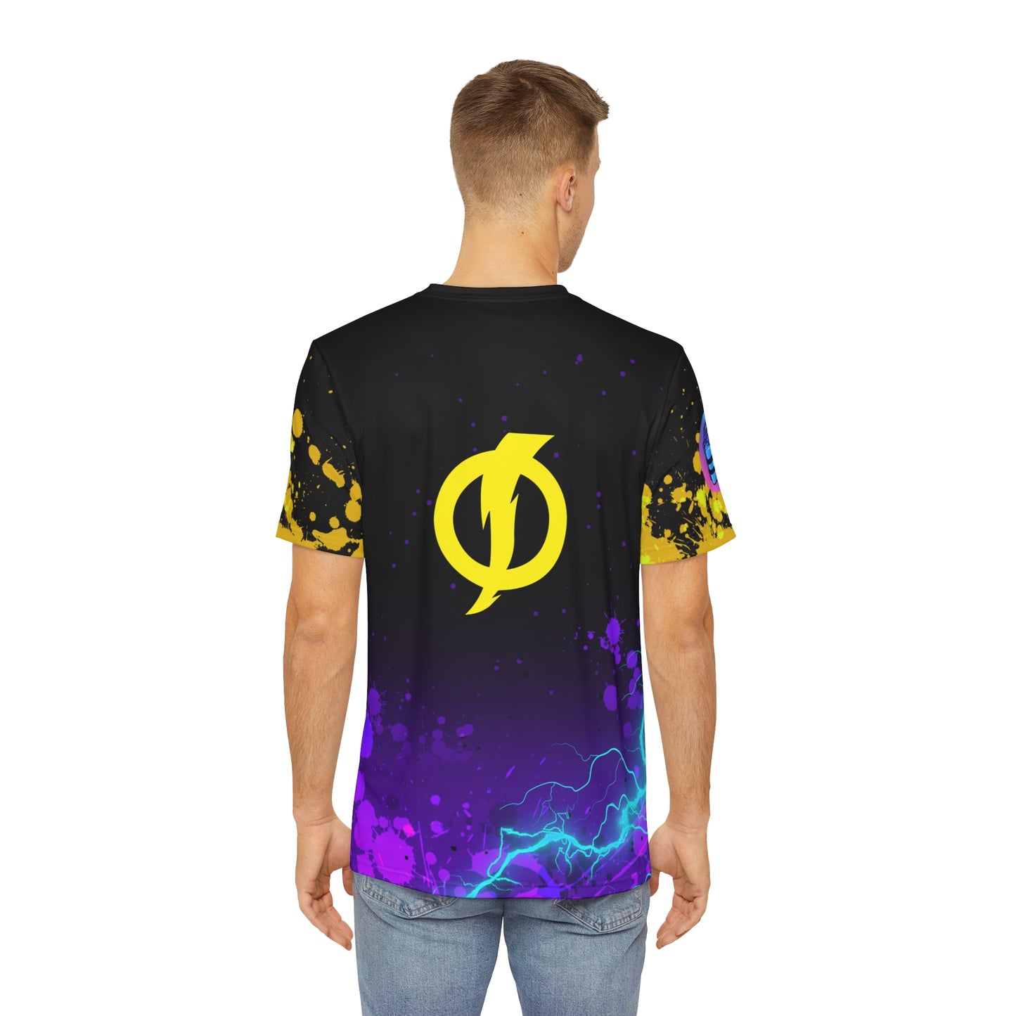 Sparky all over print shirt