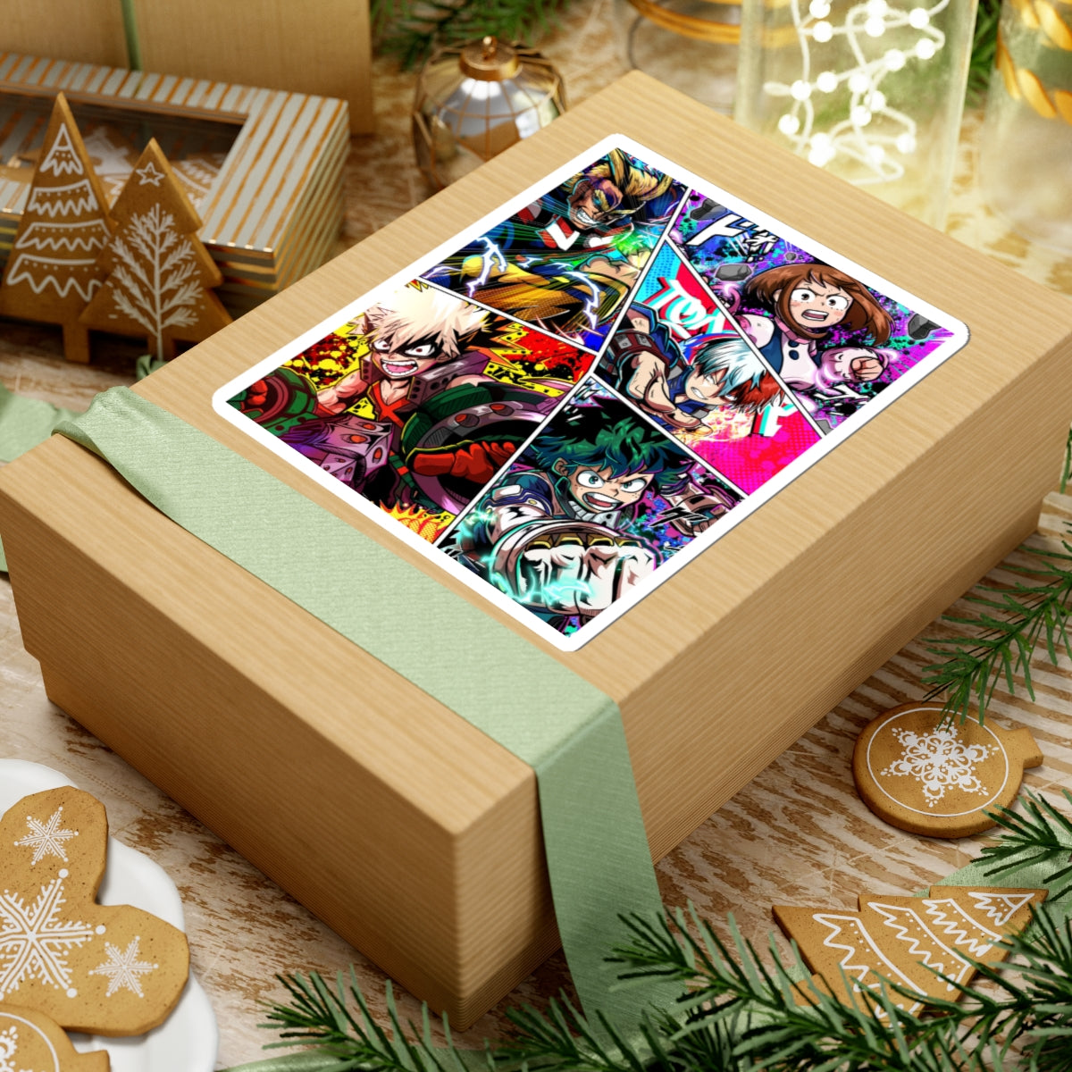 United heros Sticker