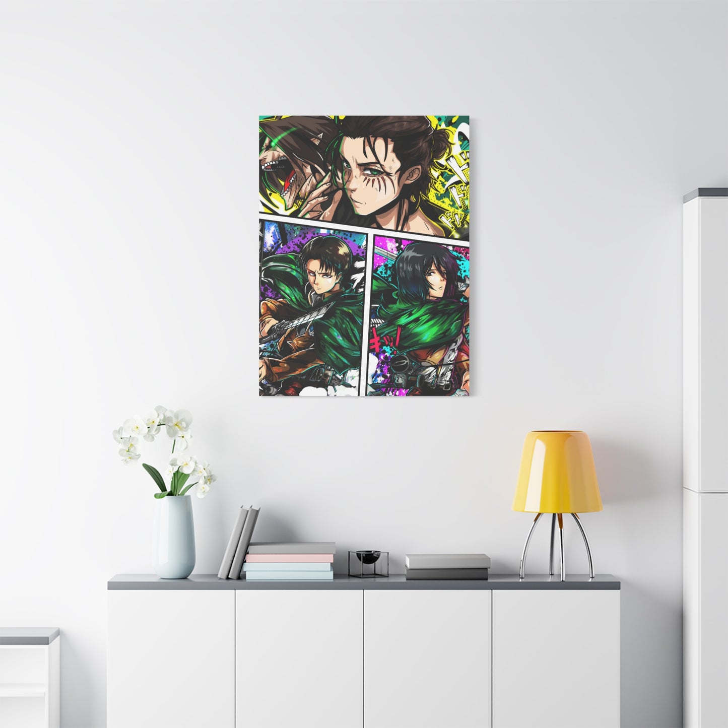 Titan Killers canvas