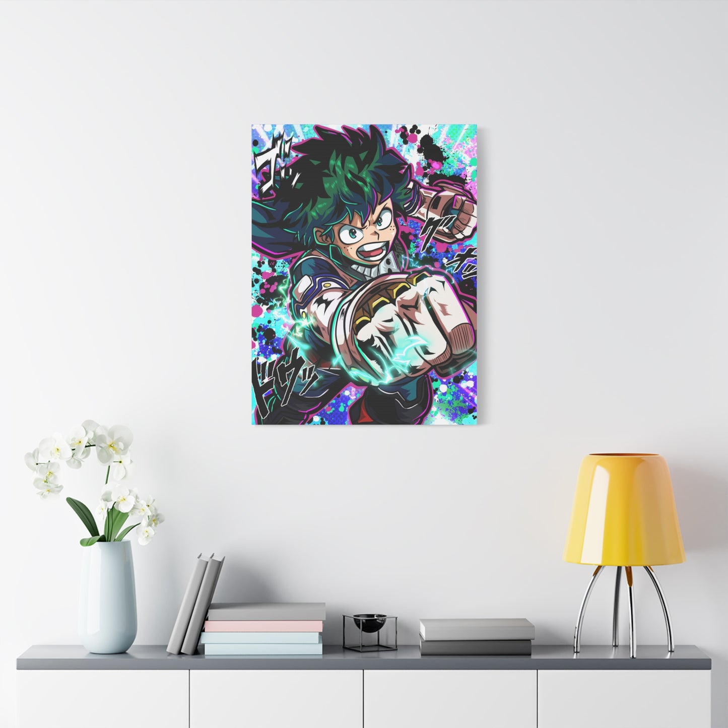 Beacon of hope canvas