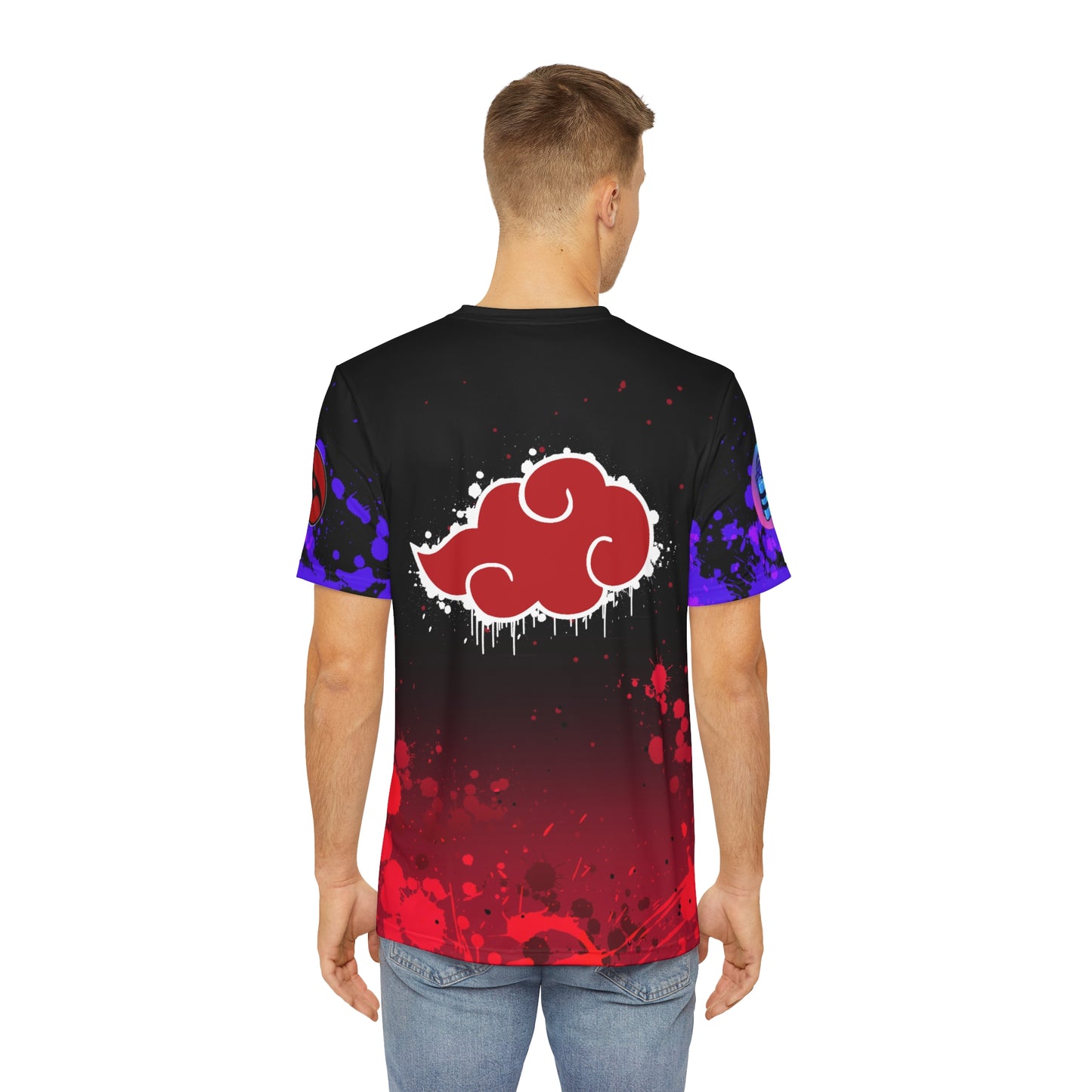 Crow Assassin all over print shirt