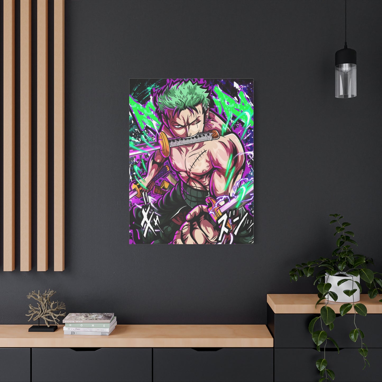 King of hell canvas