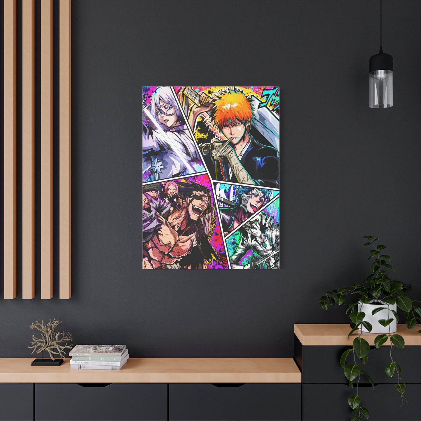 Bankai collage canvas