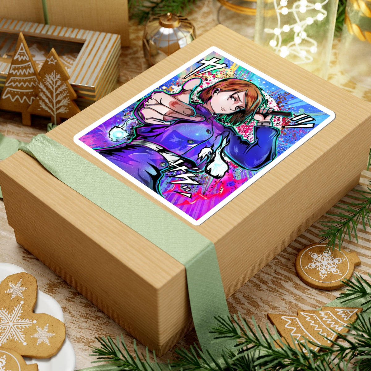 Nail in the coffin Sticker