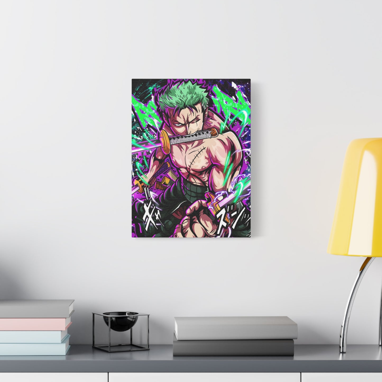 King of hell canvas