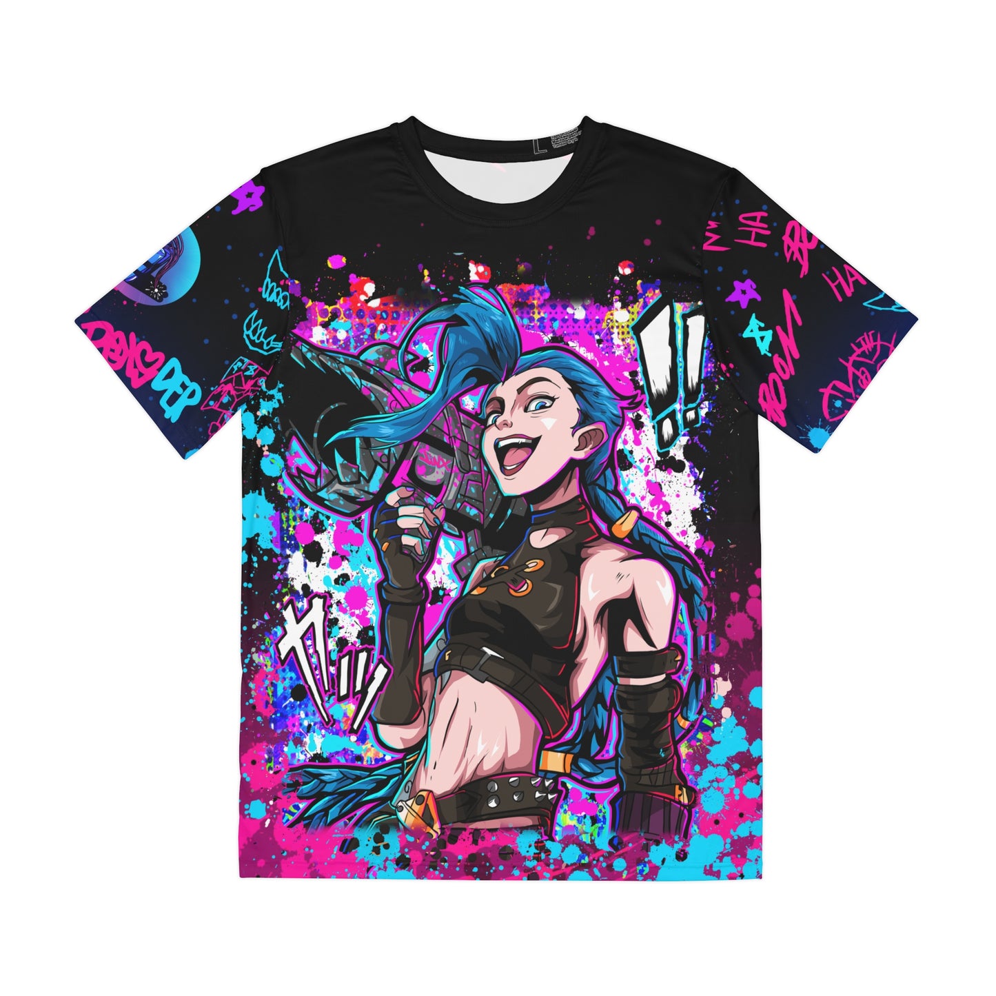 Jinx of the family all over print shirt