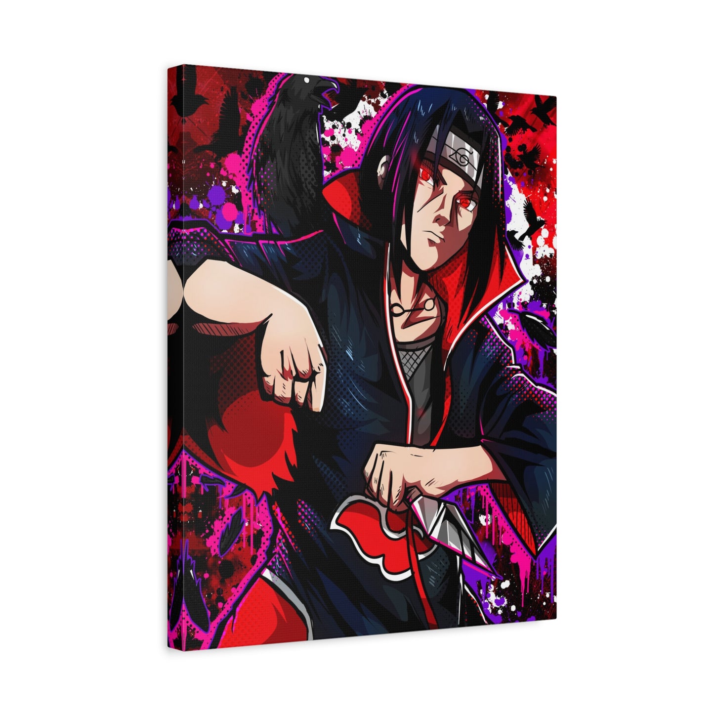 Crow assassin canvas